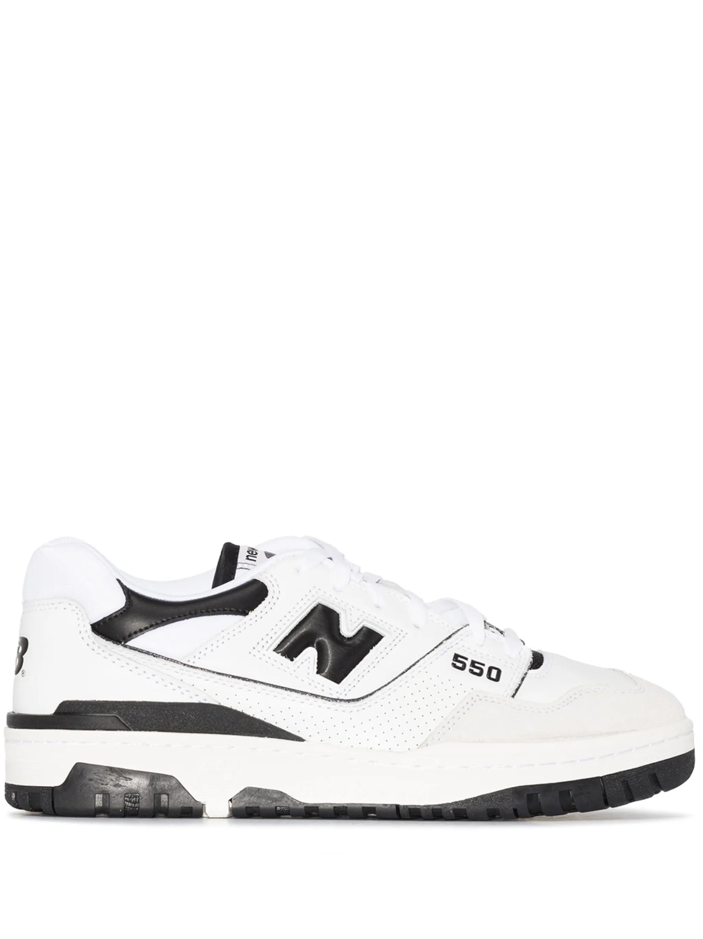 550 "White/Black" sneakers