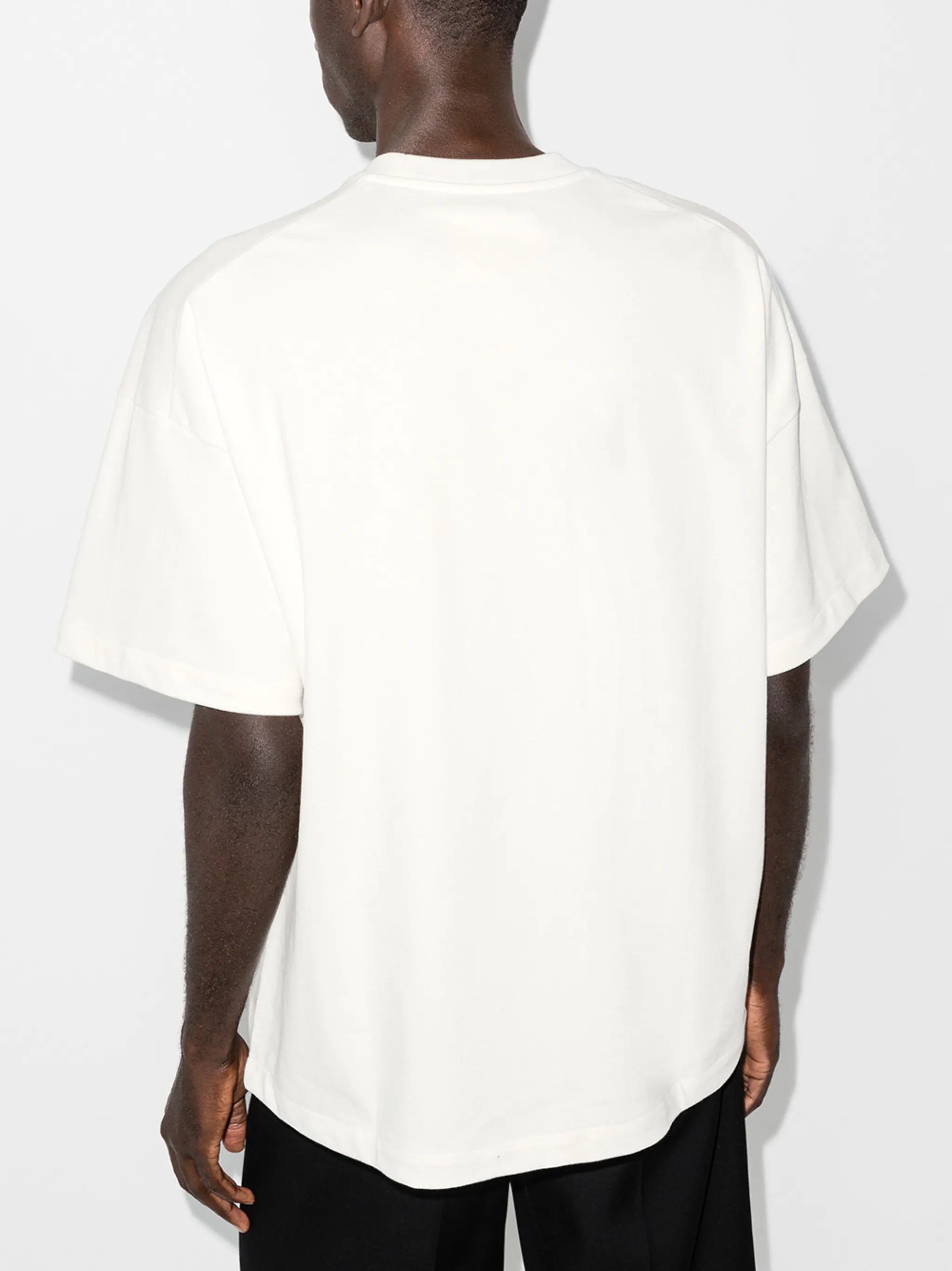logo-print oversized T-shirt