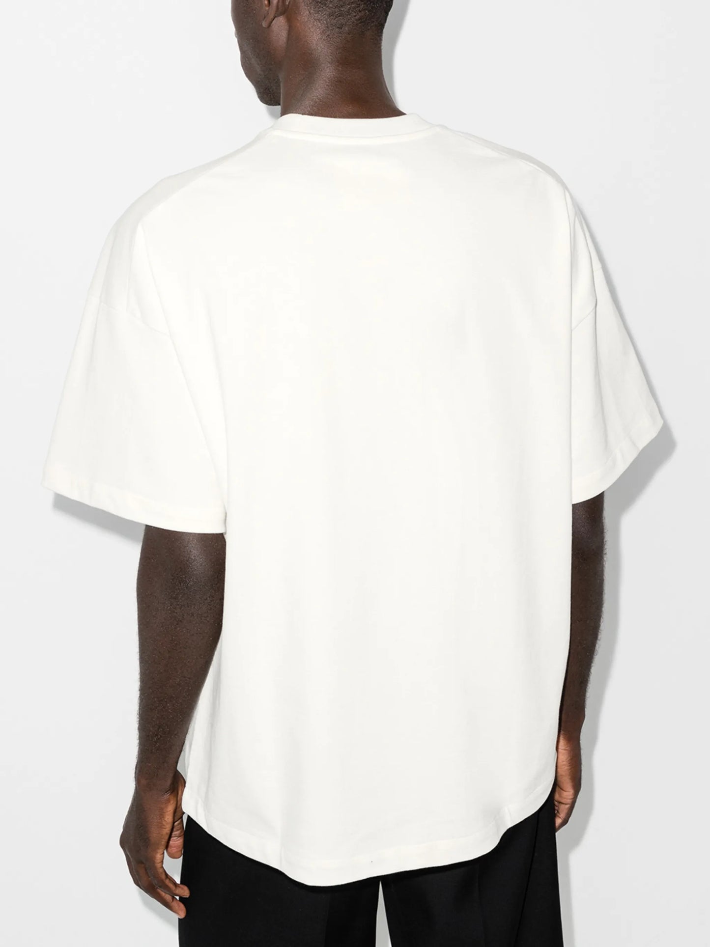 logo-print oversized T-shirt