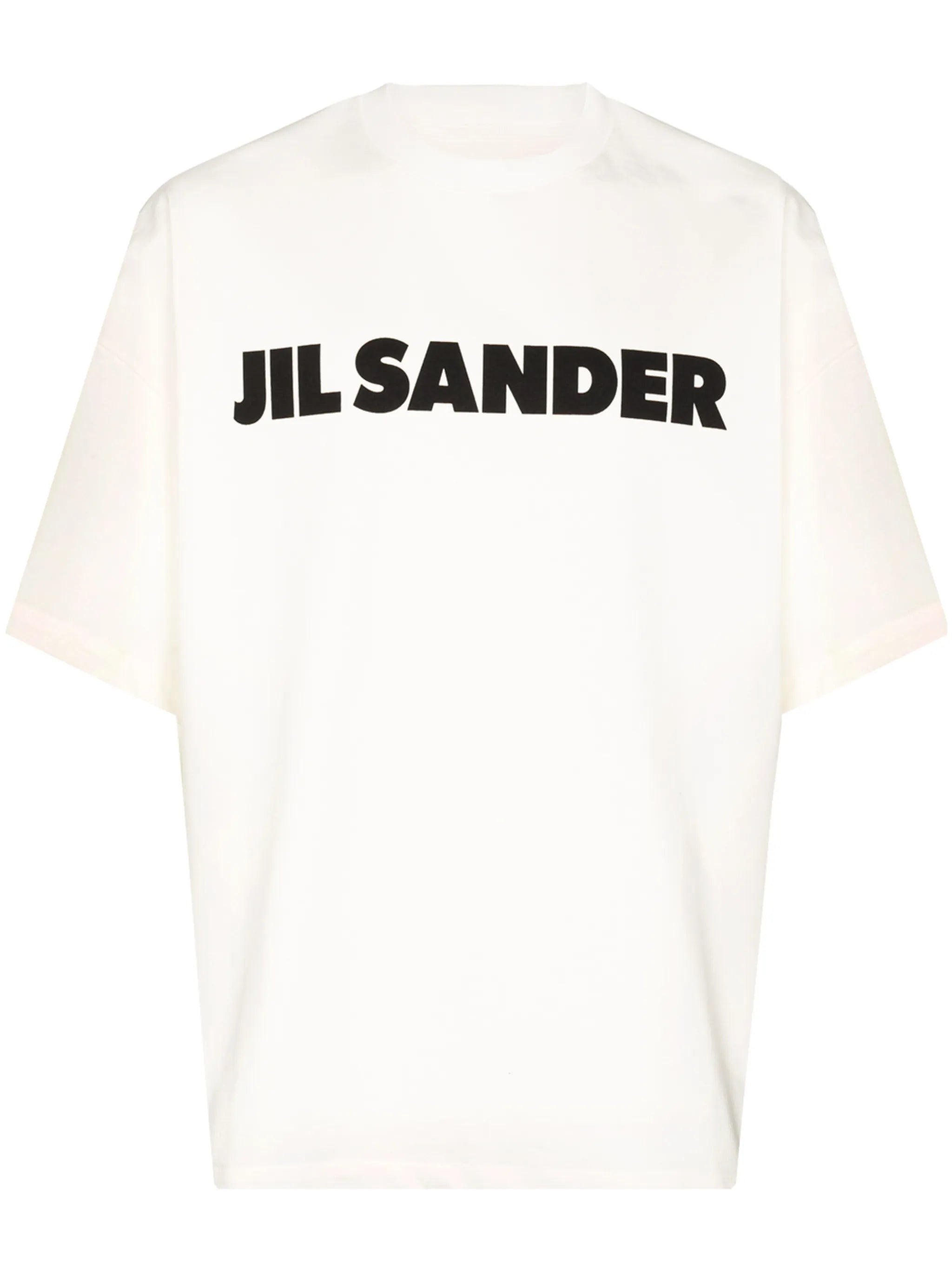logo-print oversized T-shirt