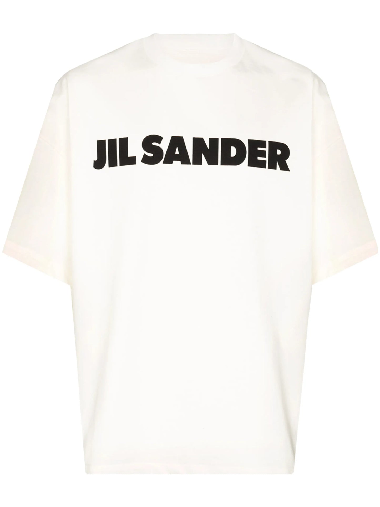 logo-print oversized T-shirt