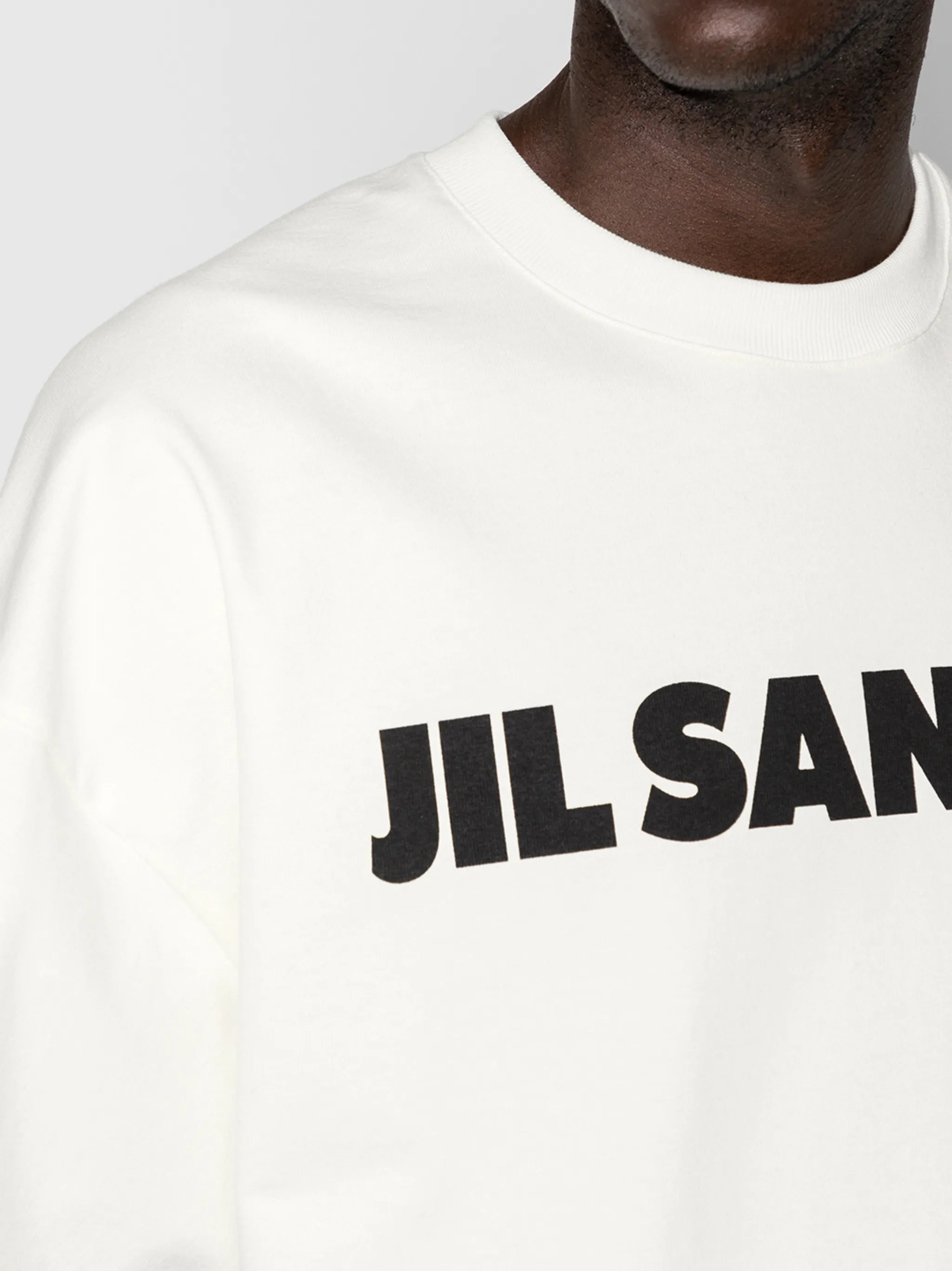 logo-print oversized T-shirt