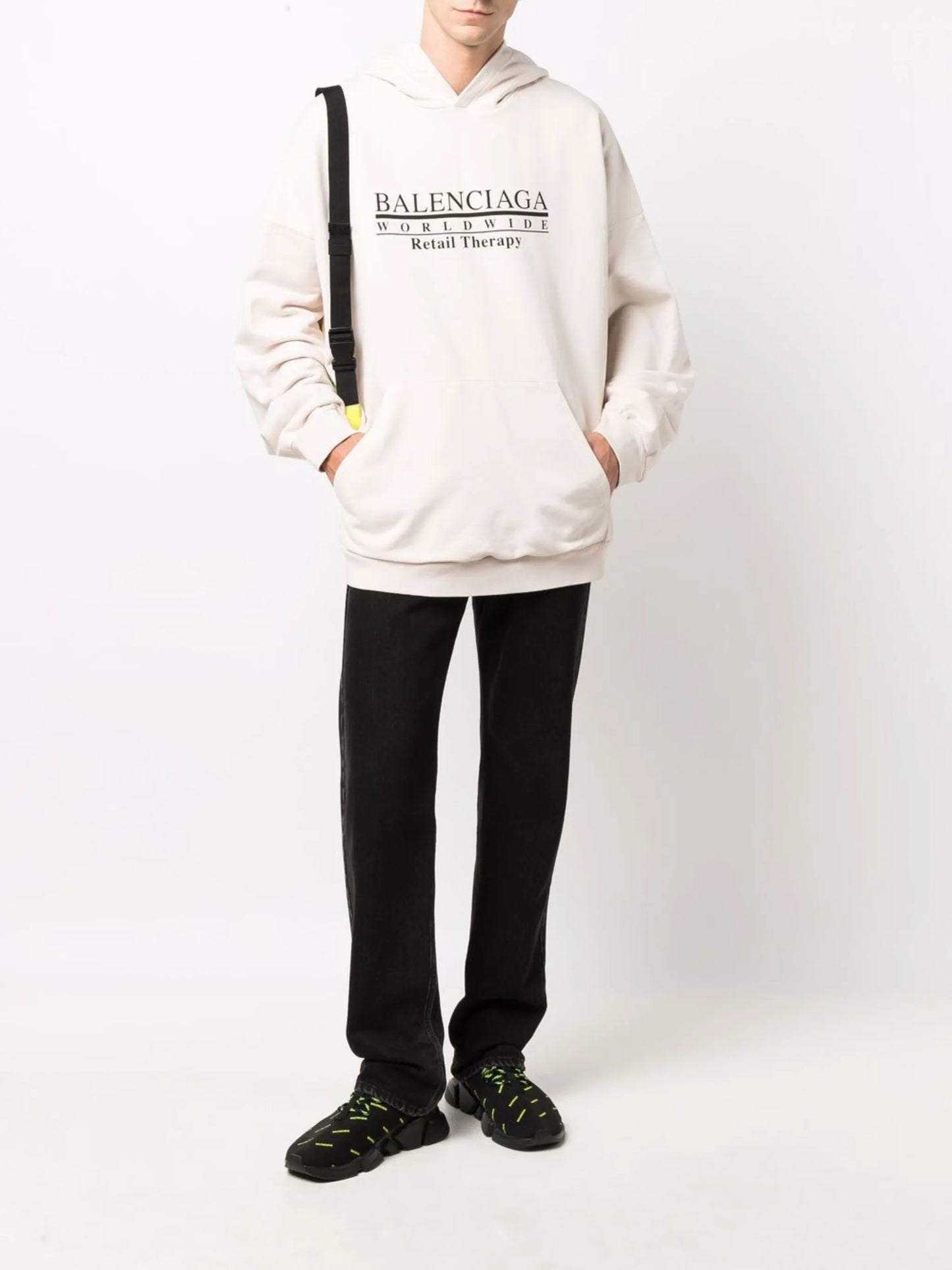 Retail Therapy logo hoodie