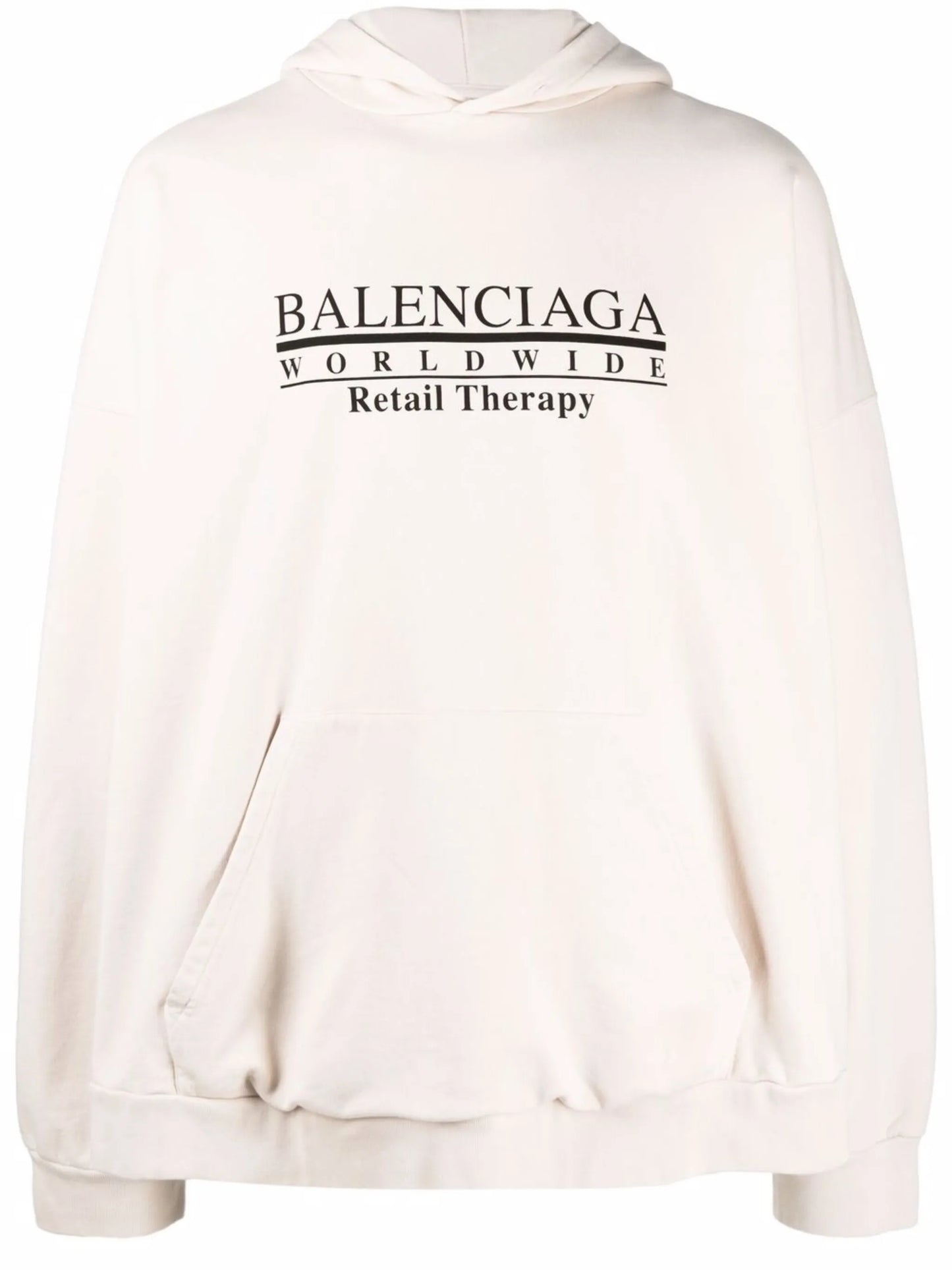 Retail Therapy logo hoodie