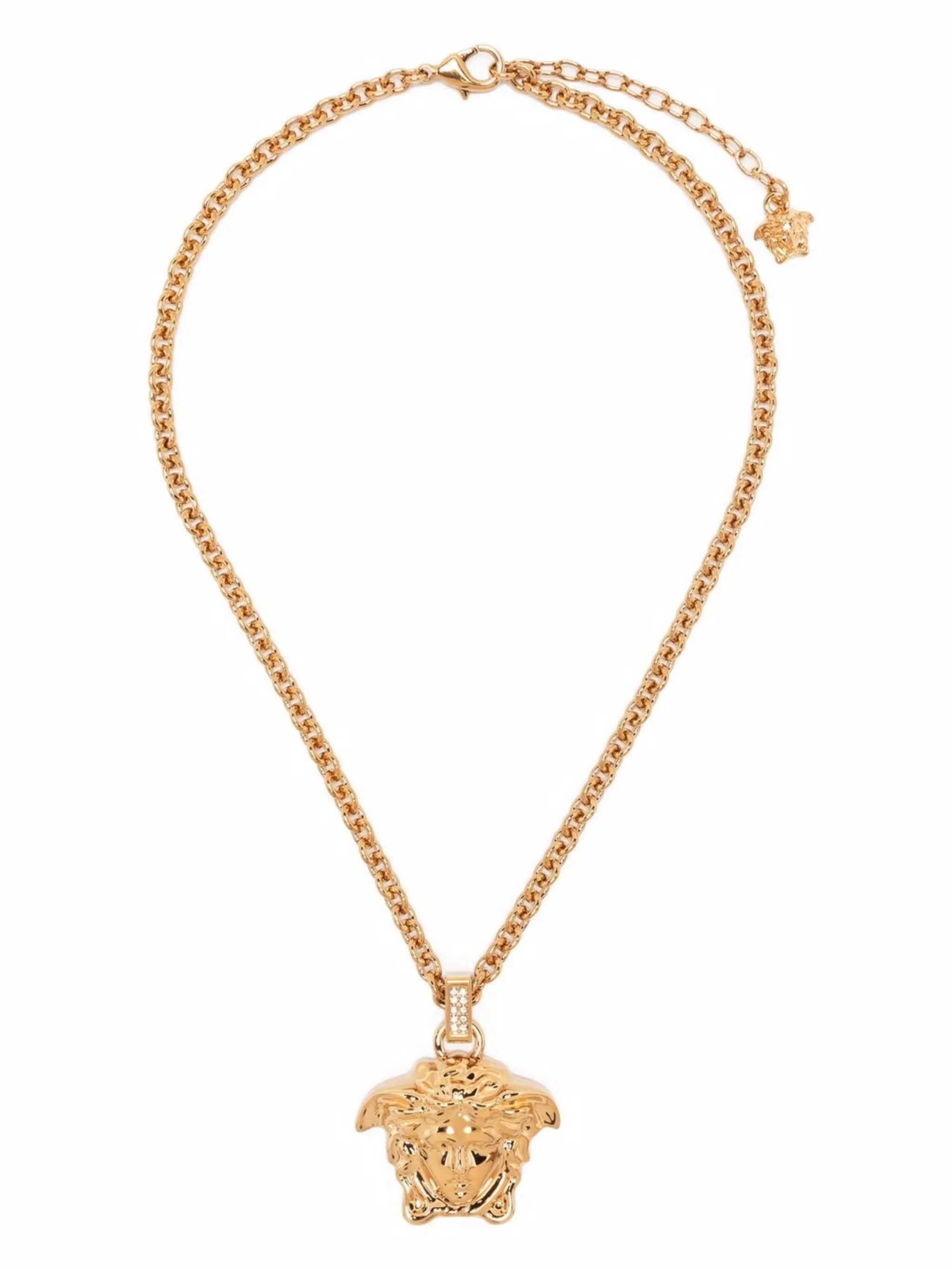 Medusa pendant necklace