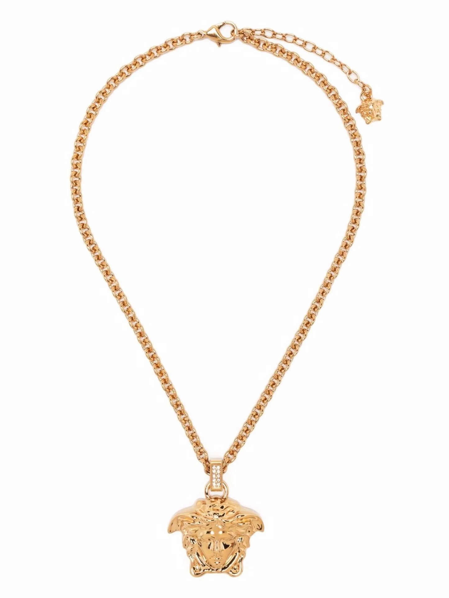 Medusa pendant necklace