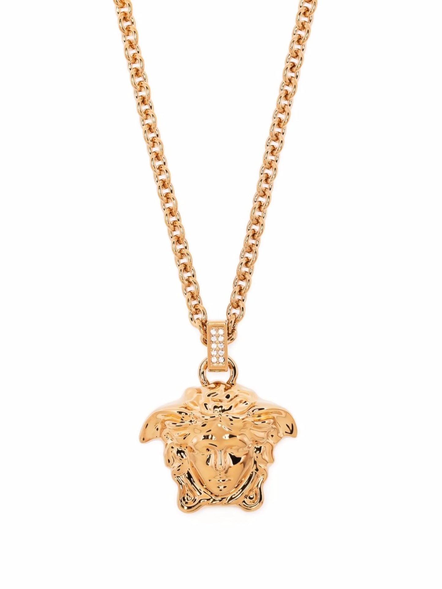 Medusa pendant necklace