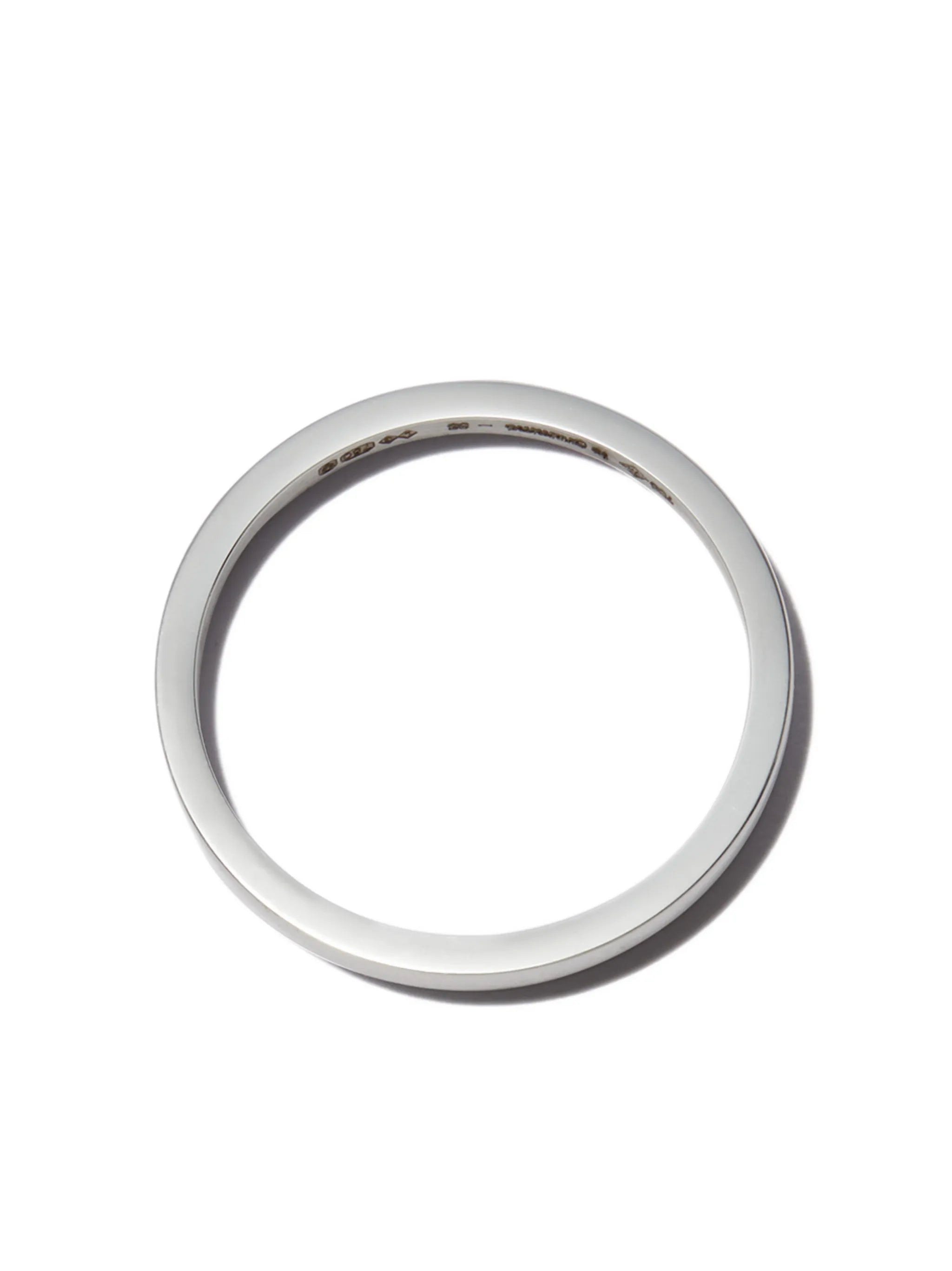 18kt white gold 2g ring