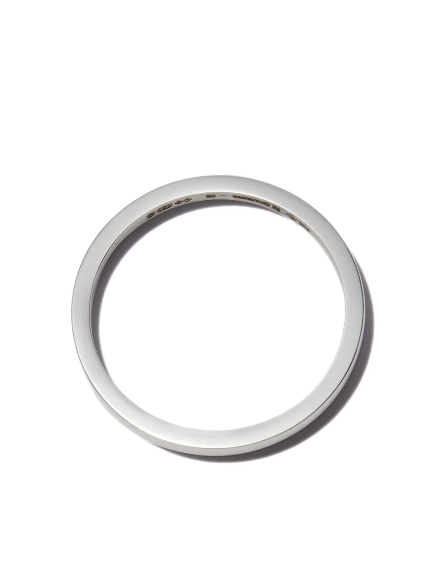 18kt white gold 2g ring