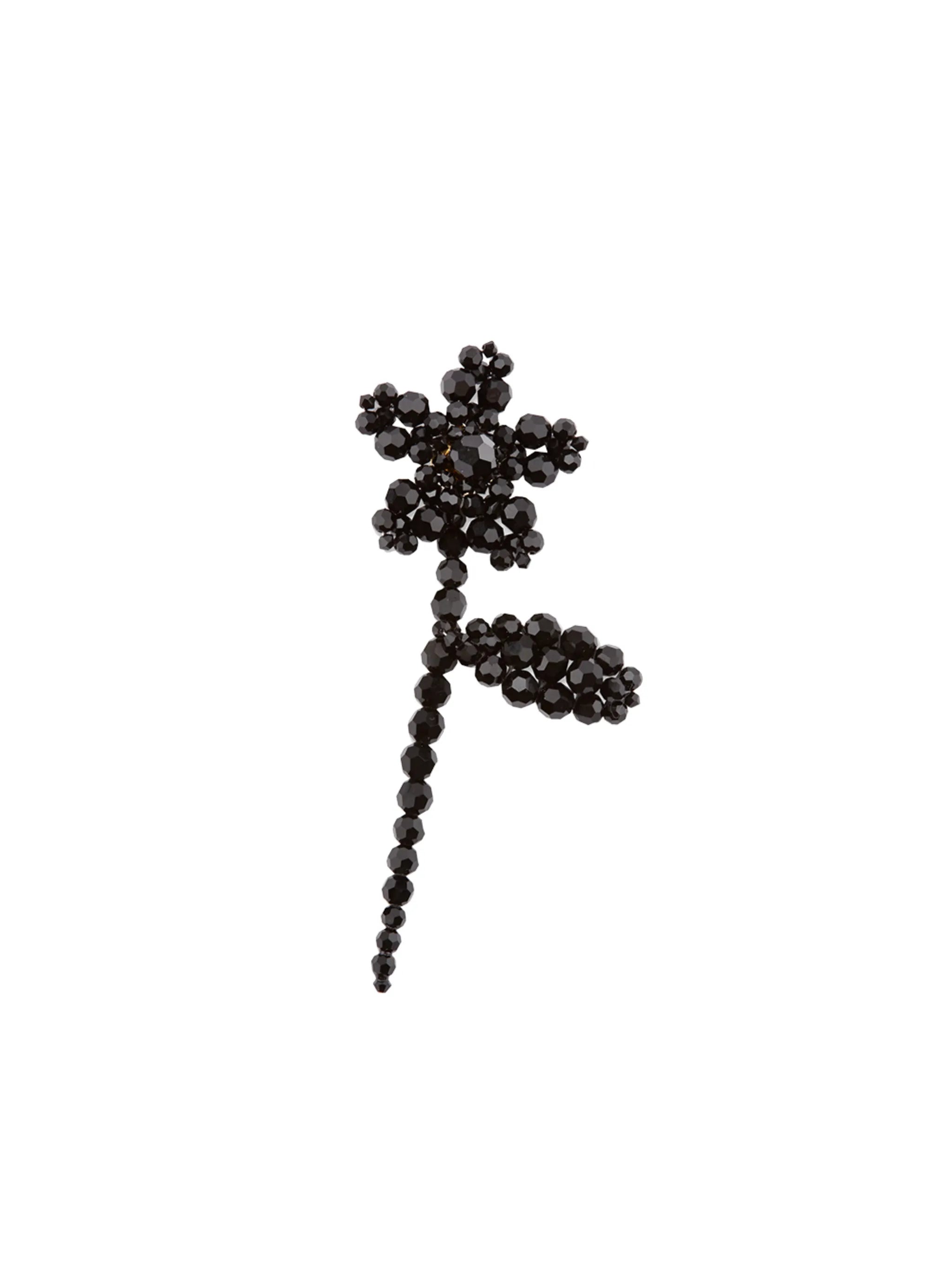crystal drop earring