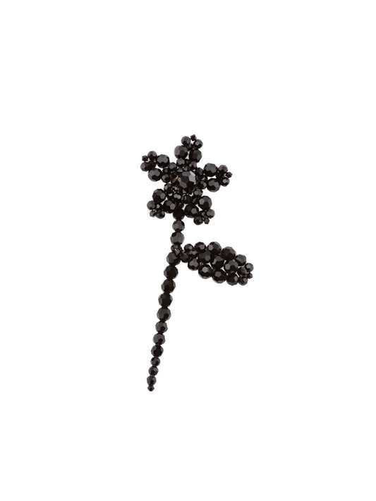 crystal drop earring