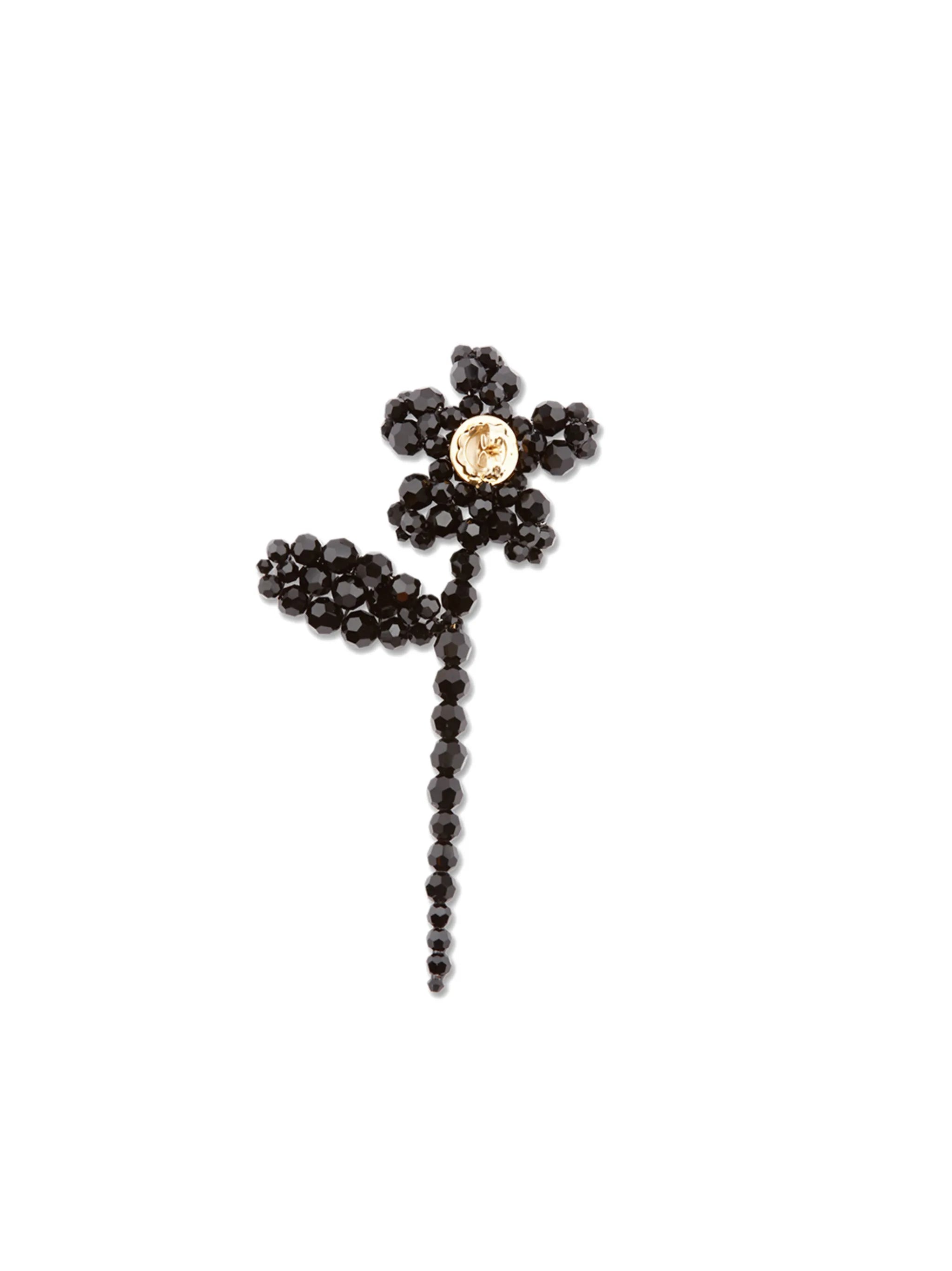 crystal drop earring