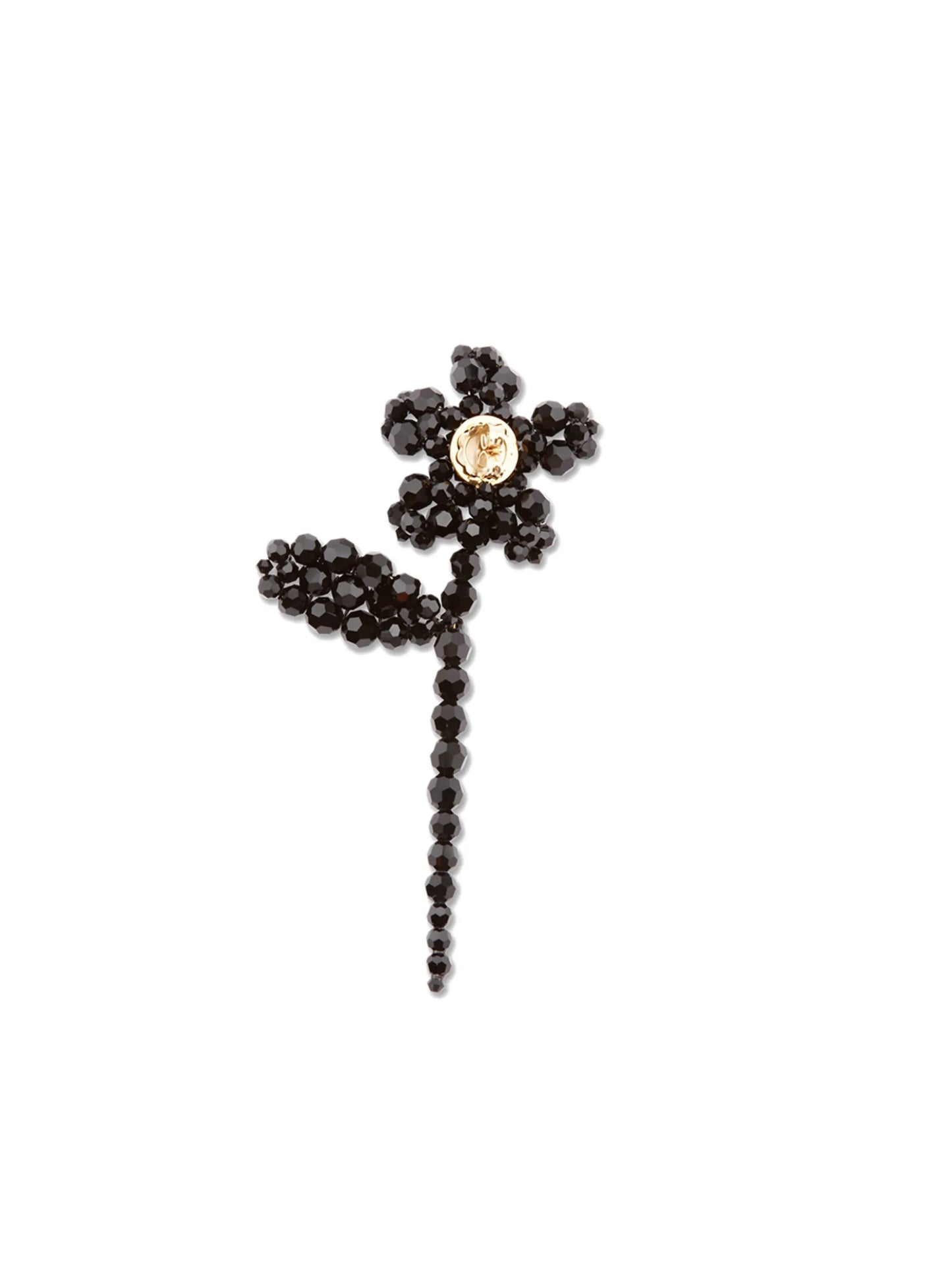 crystal drop earring