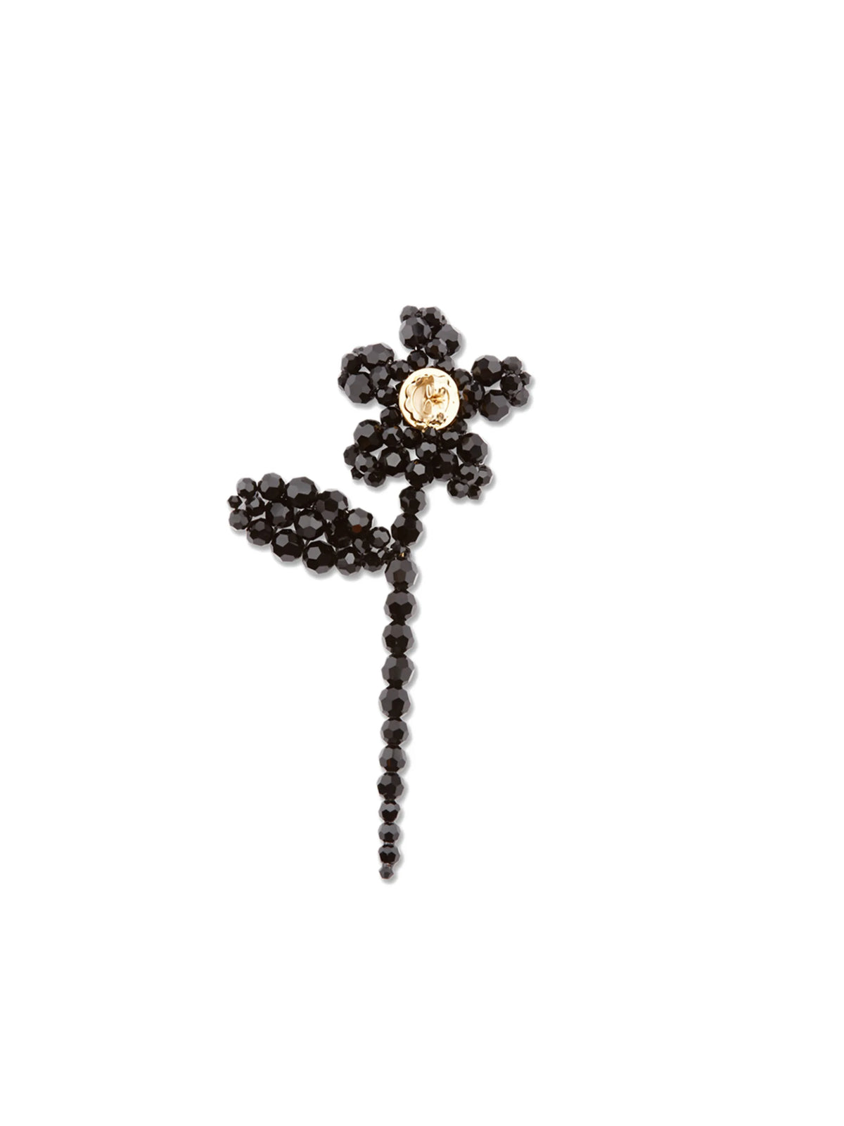 crystal drop earring