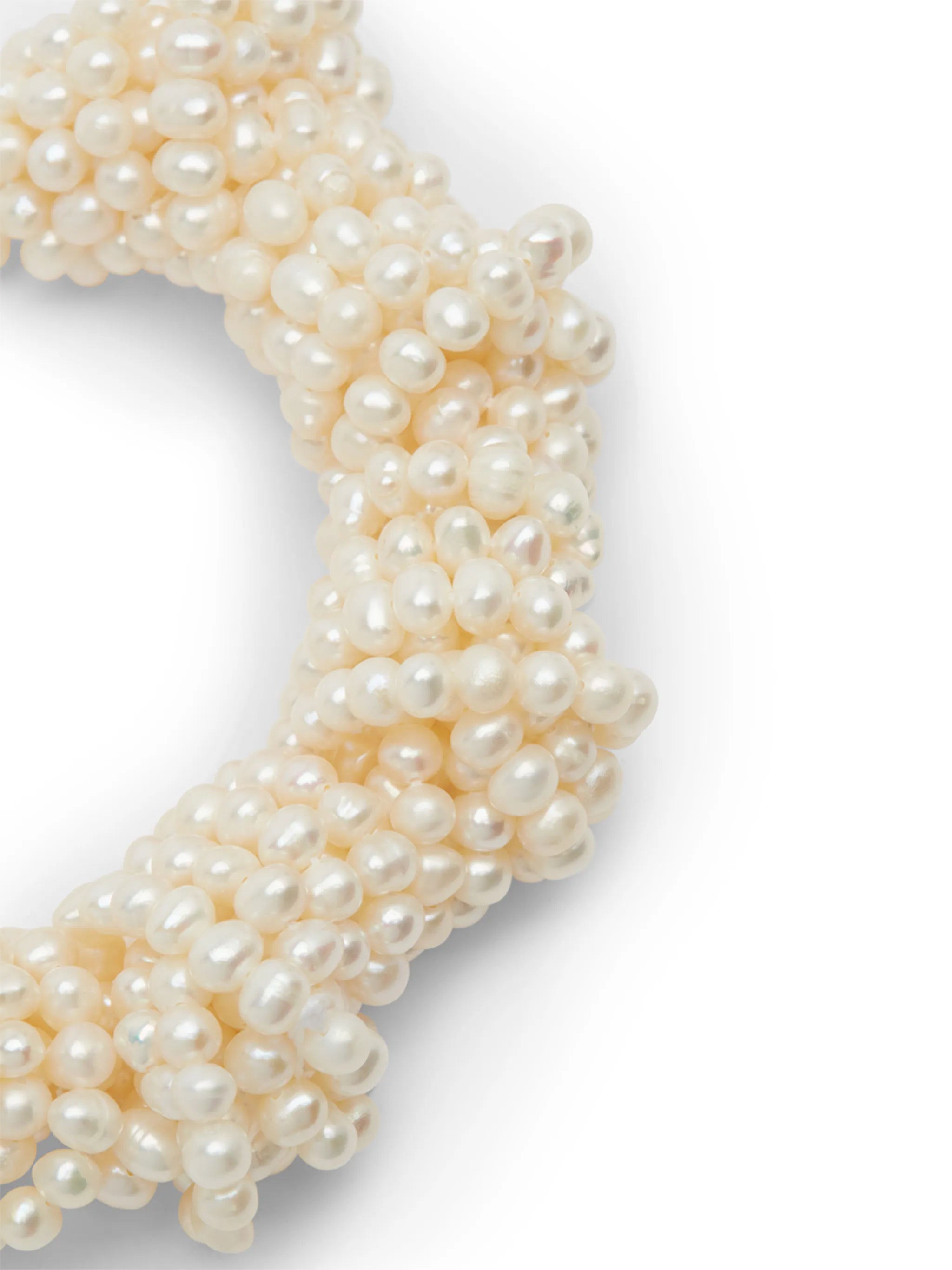 Gabriel knotted pearl bracelet