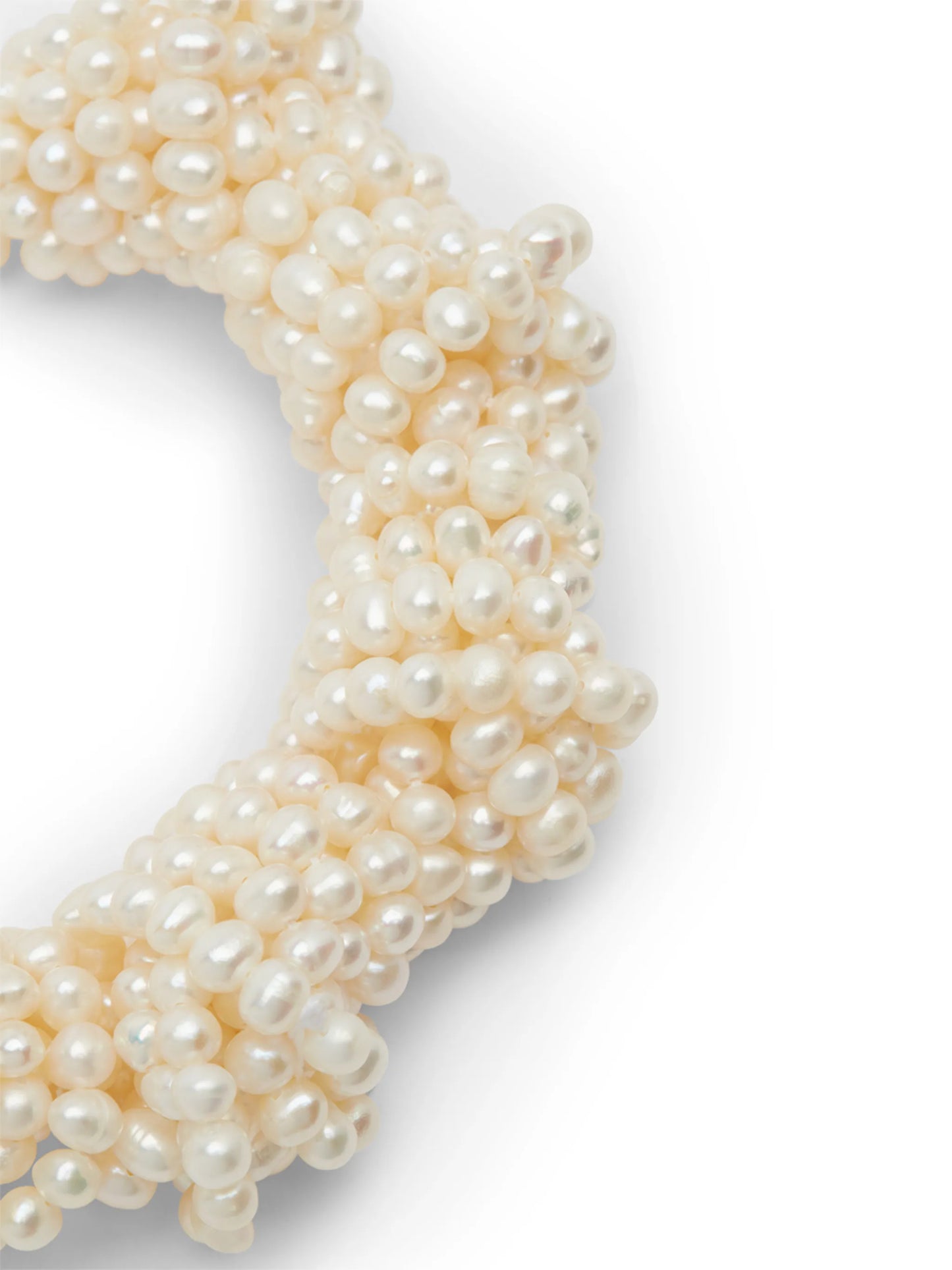 Gabriel knotted pearl bracelet