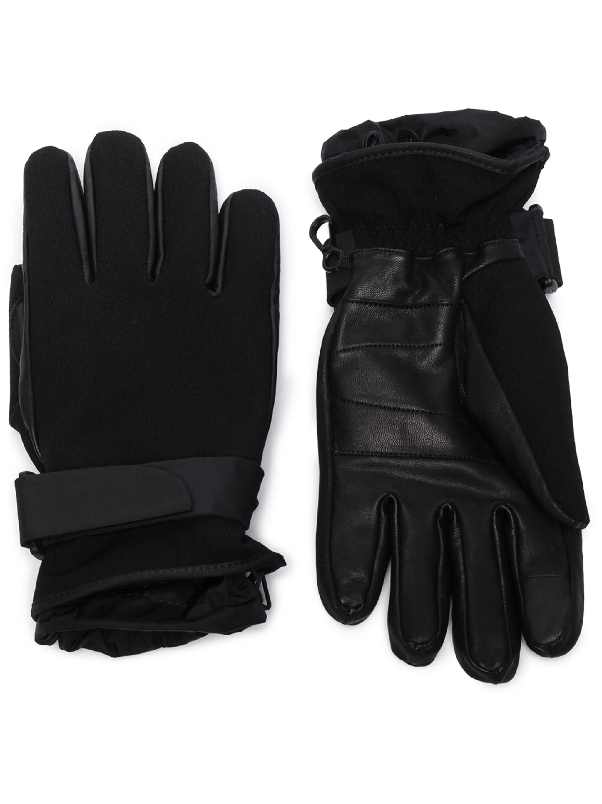 padded paneled gloves