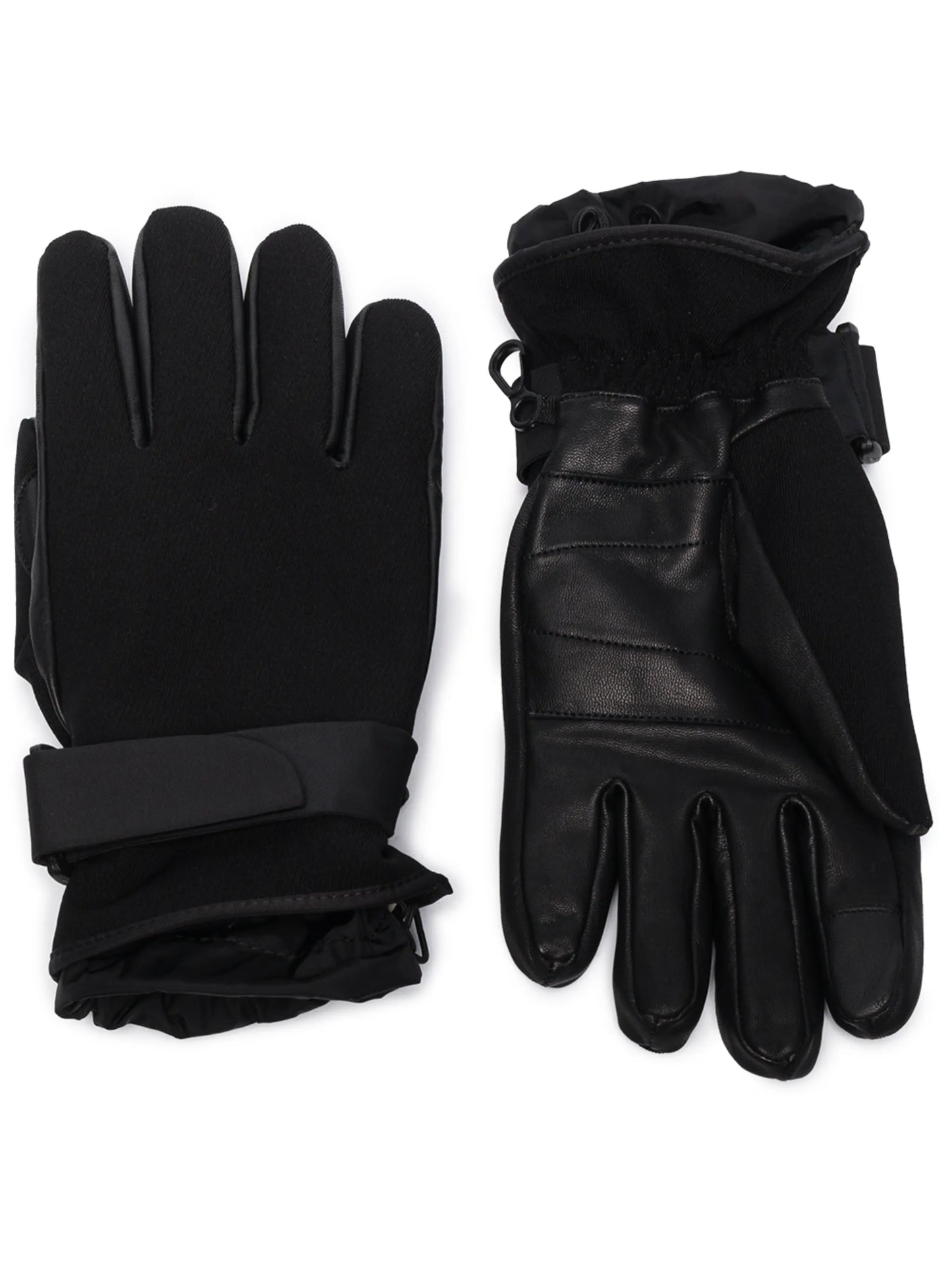 padded paneled gloves