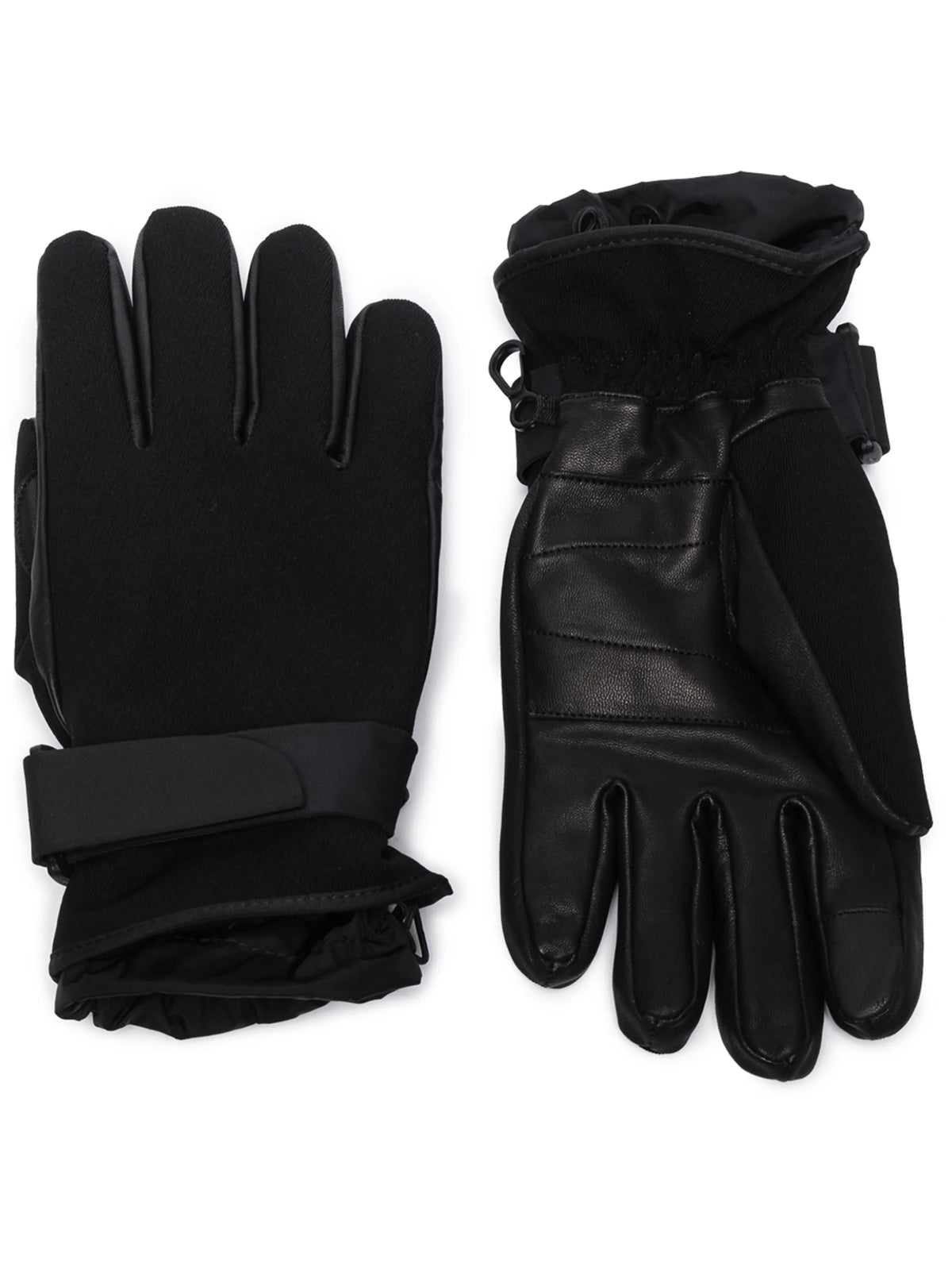 padded paneled gloves