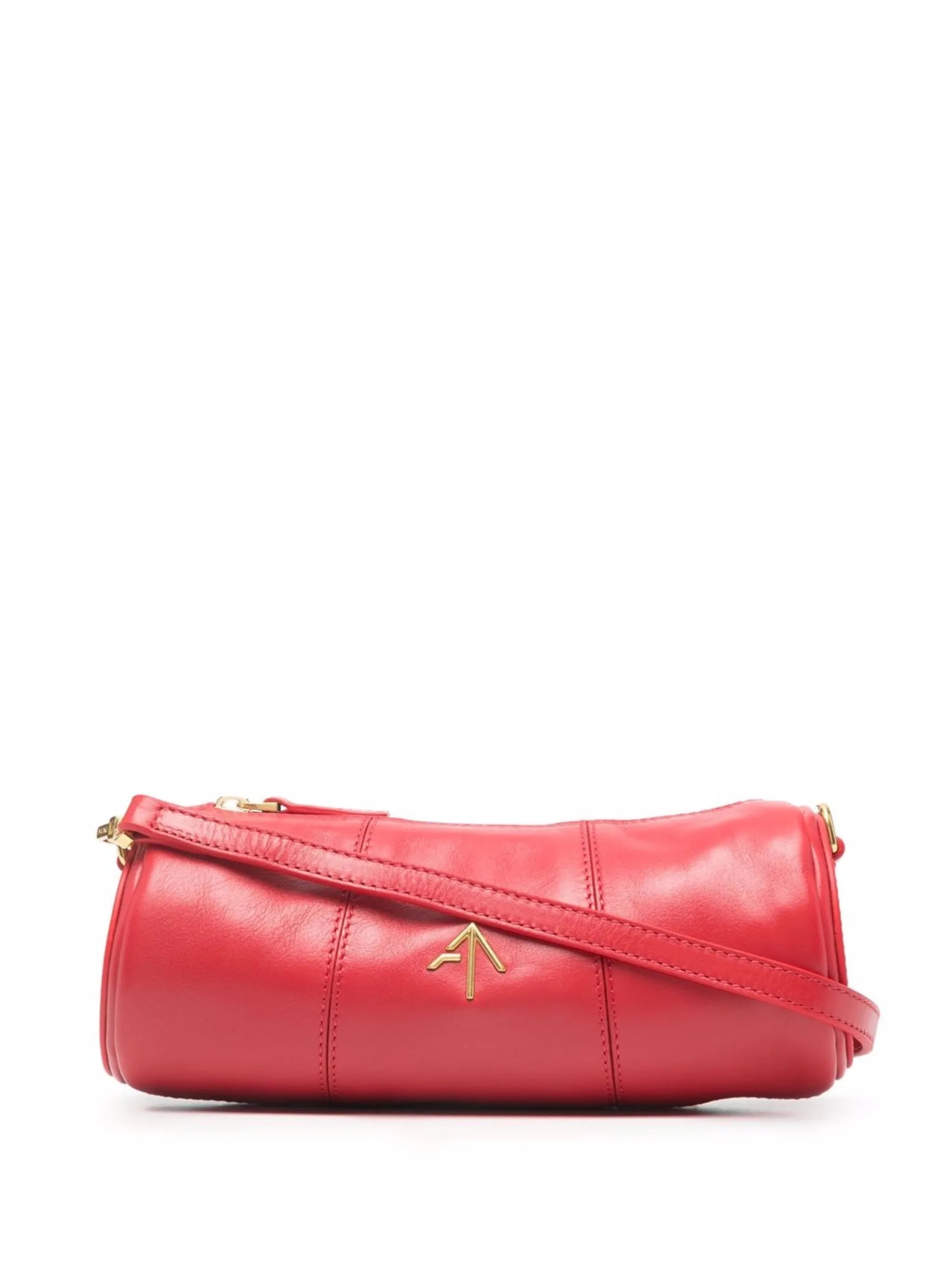 mini Ruched Cylinder shoulder bag