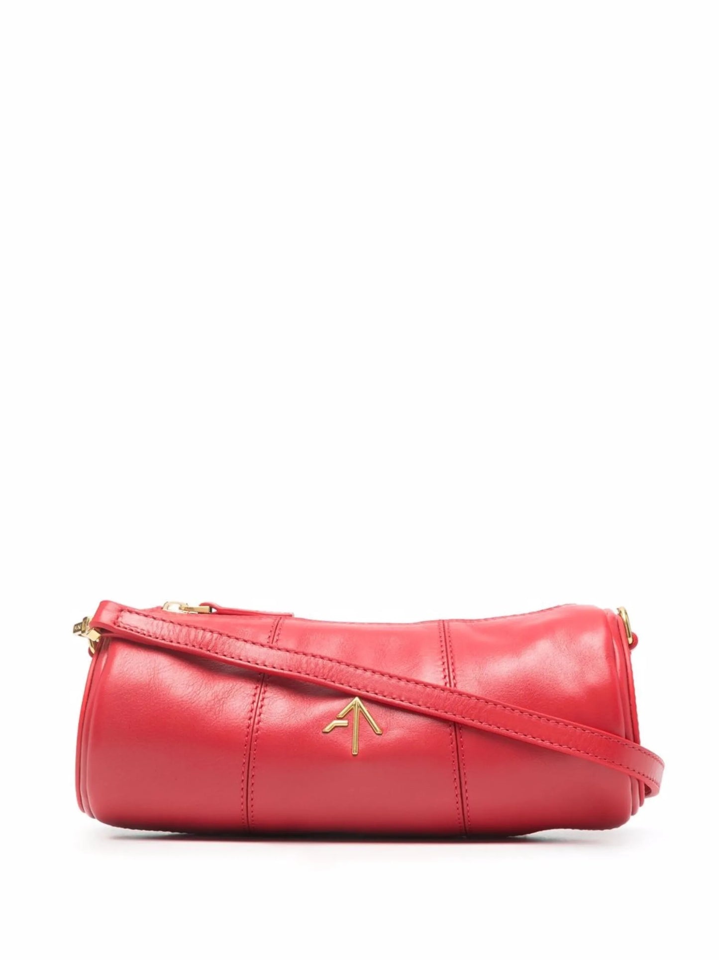 mini Ruched Cylinder shoulder bag