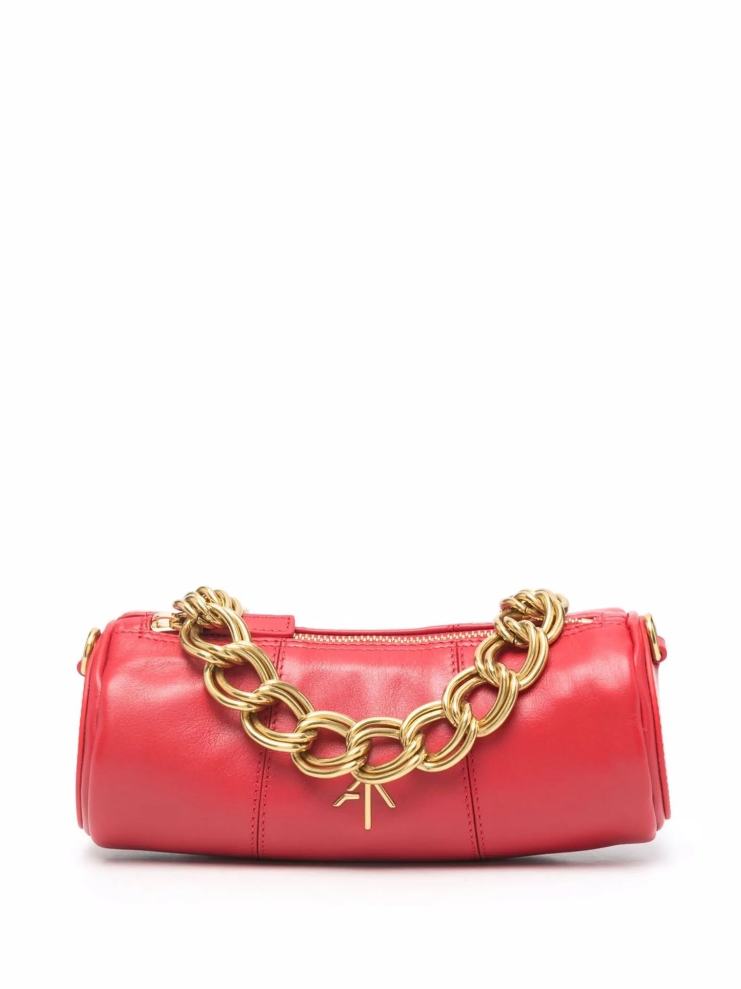 mini Ruched Cylinder shoulder bag