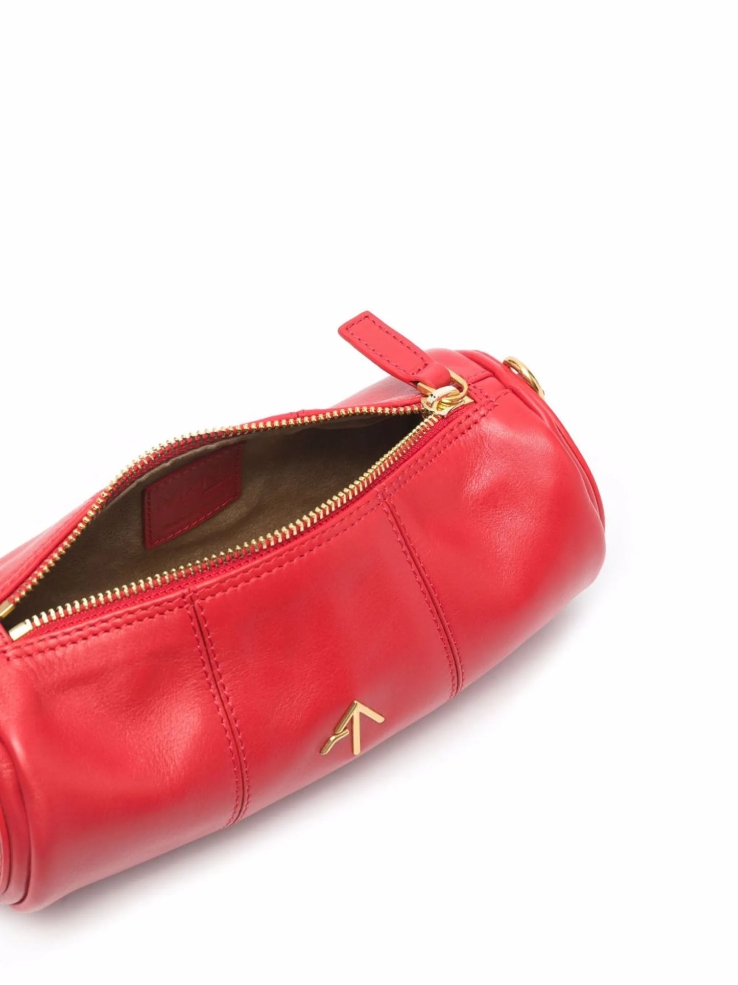mini Ruched Cylinder shoulder bag