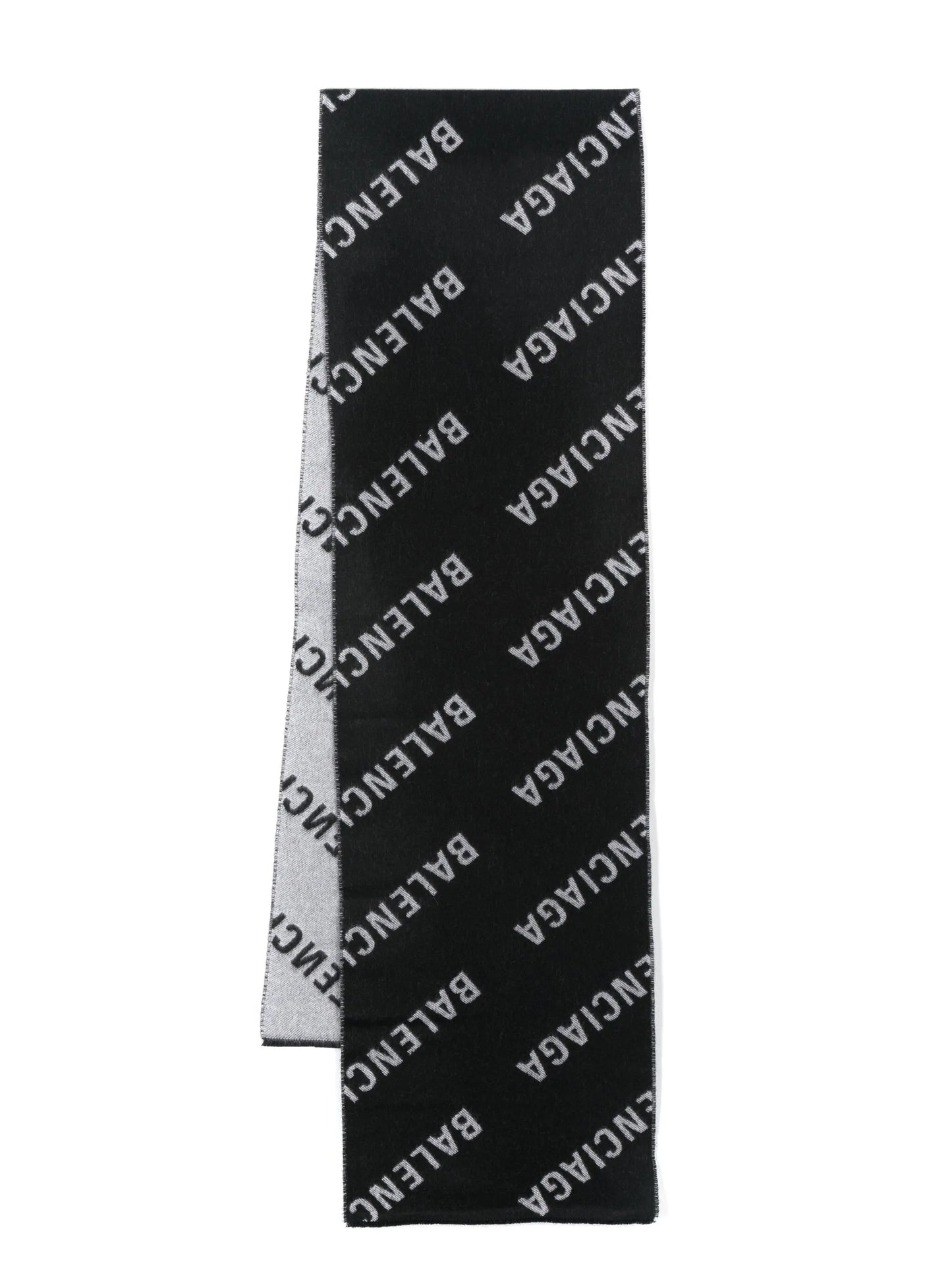 Allover Logo Macro scarf