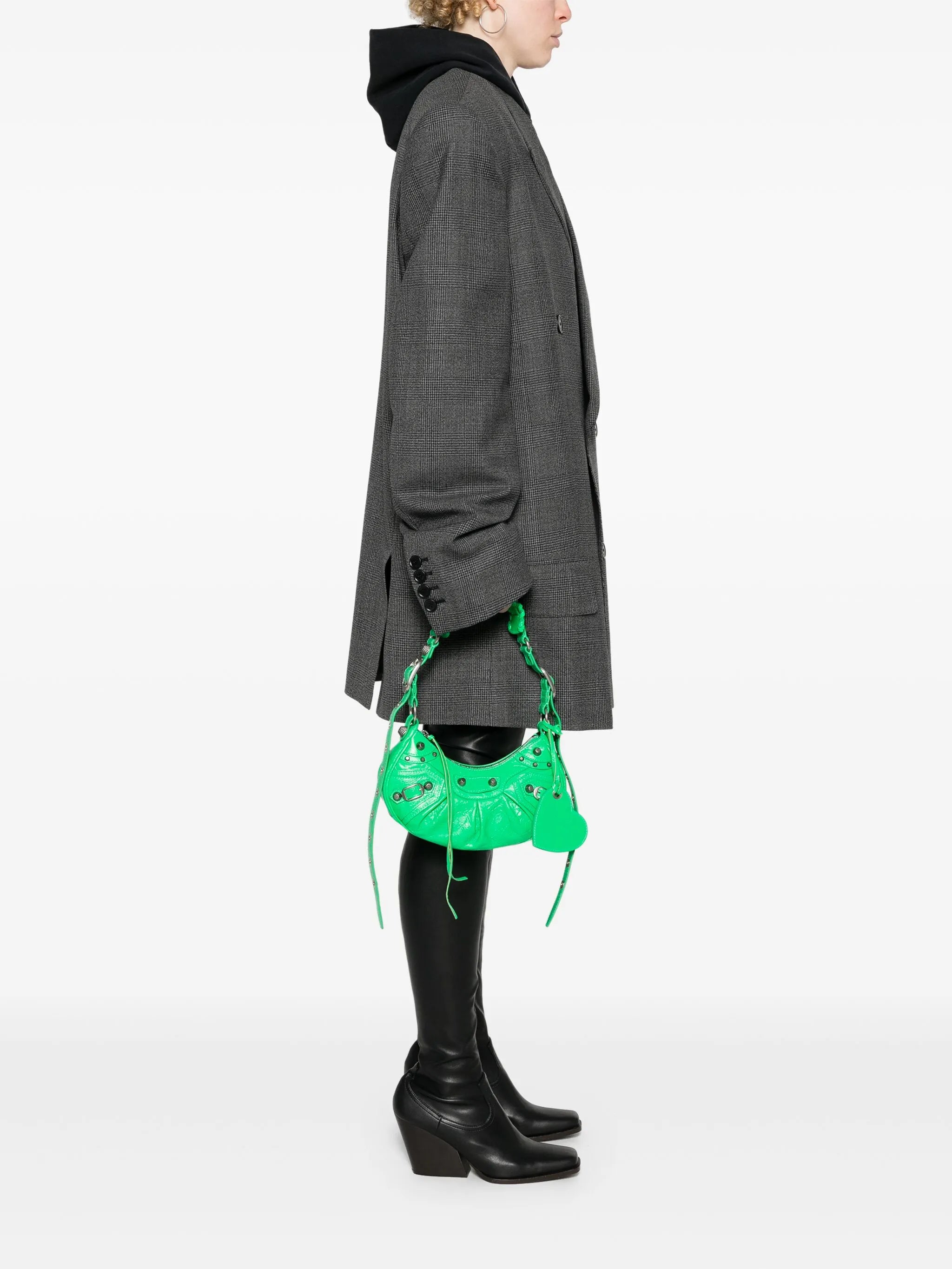 Le Cagole XS shoulder bag