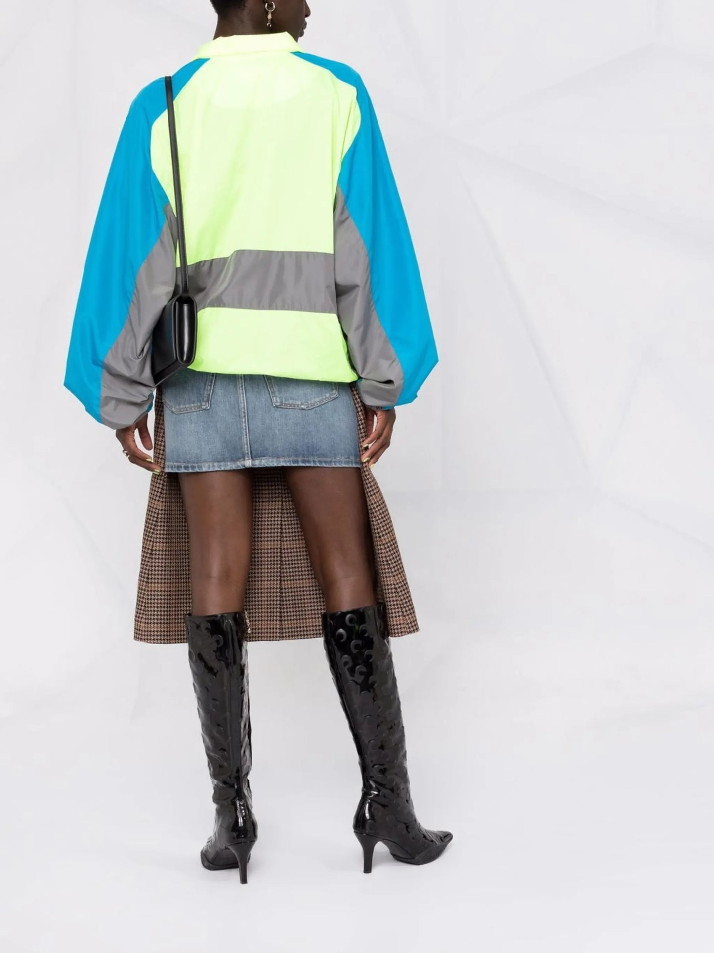 flat box pleat skirt