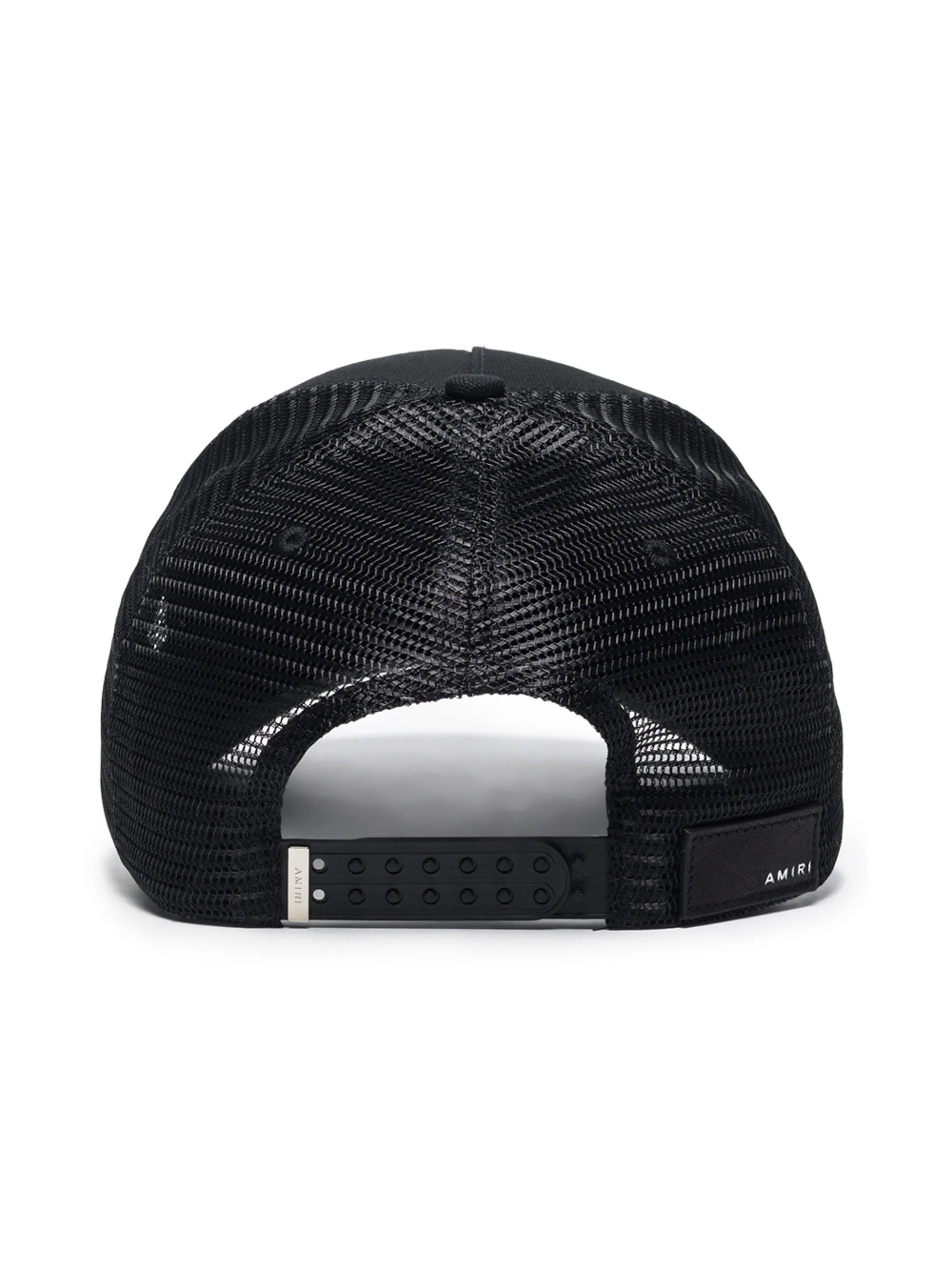 Trucker logo-print baseball cap
