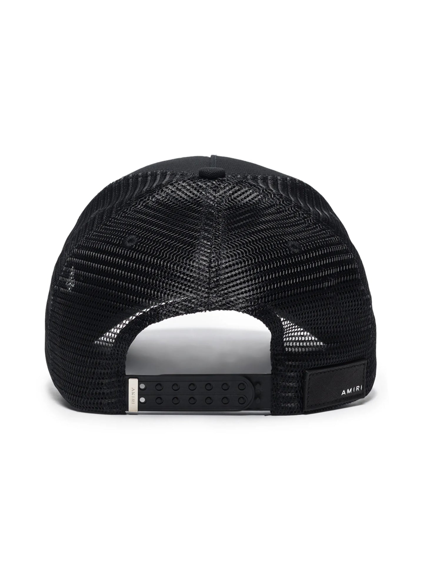 Trucker logo-print baseball cap