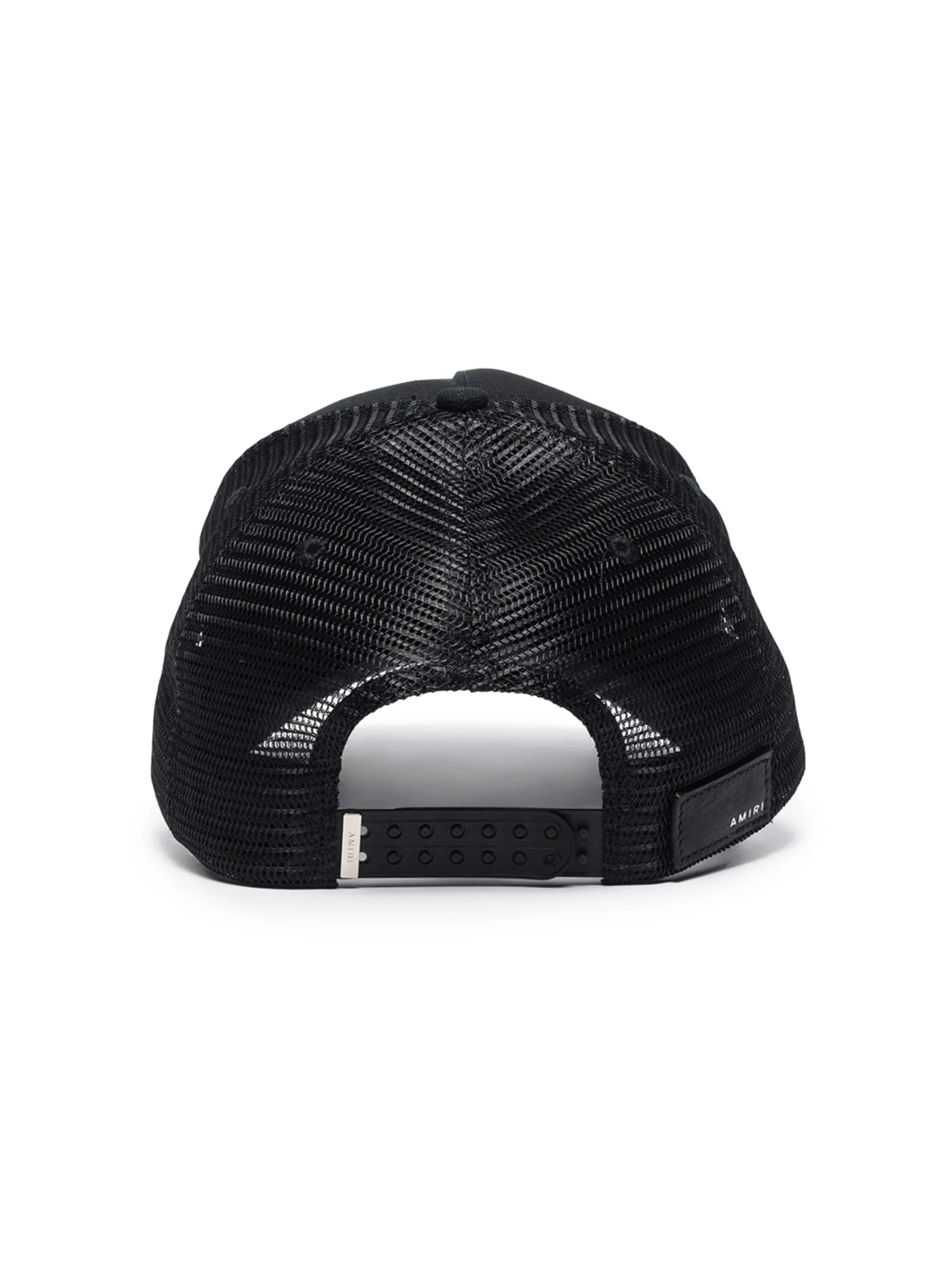 Trucker logo-embroidered baseball cap