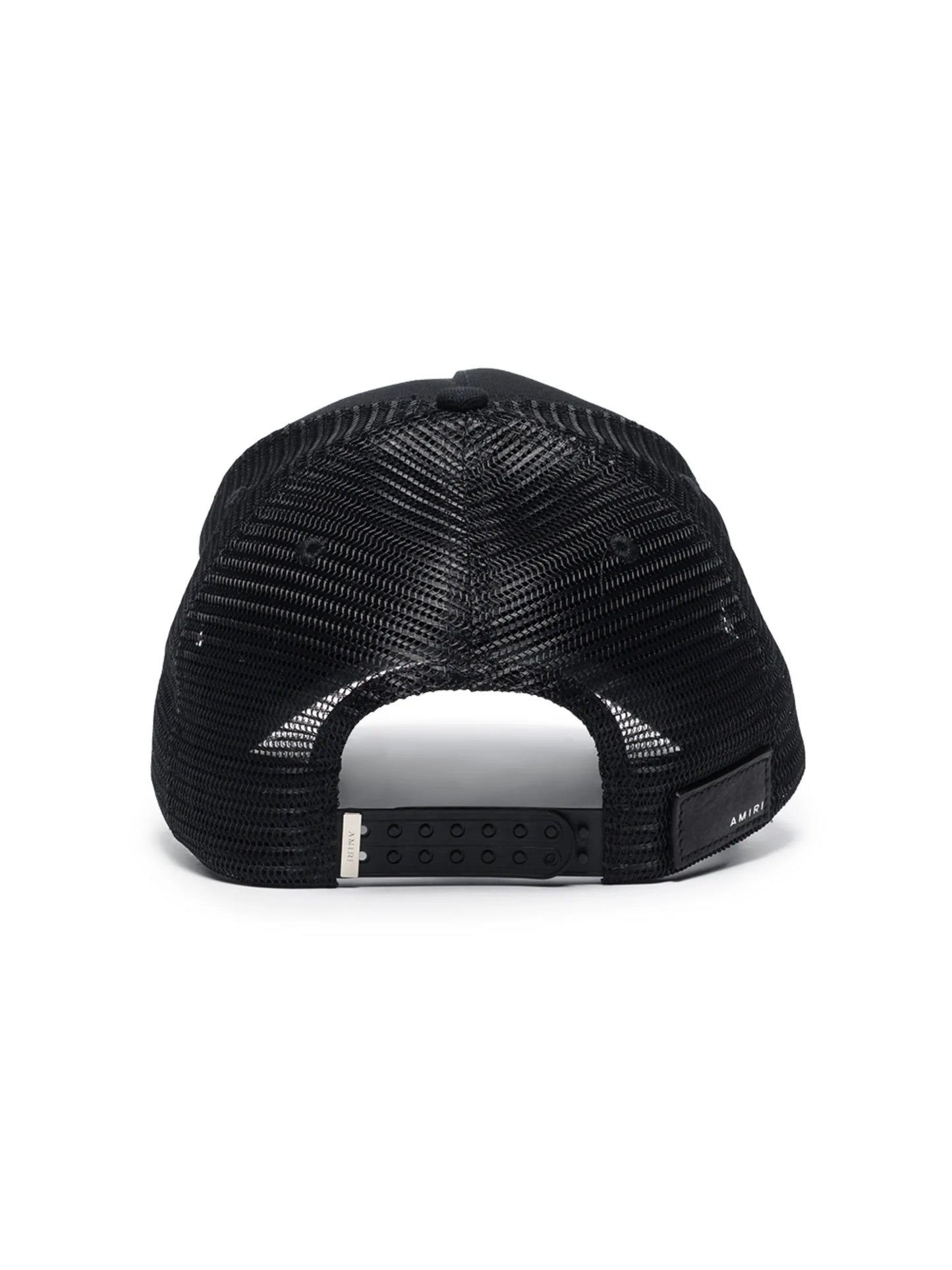Trucker logo-embroidered baseball cap
