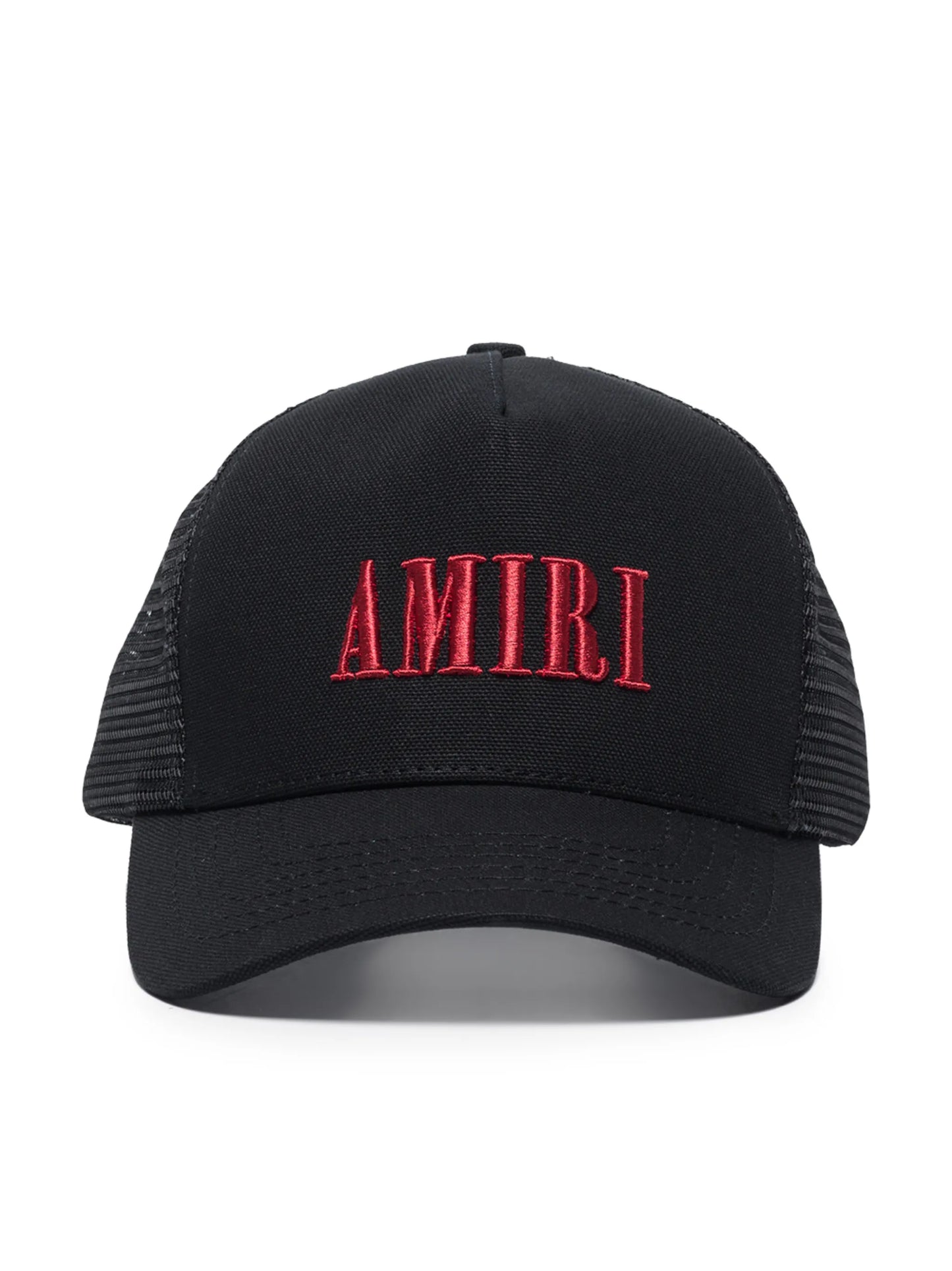 Trucker logo-embroidered baseball cap