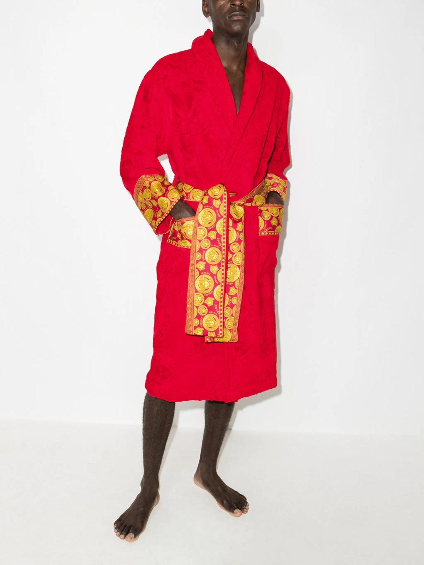 Medusa Amplified bathrobe