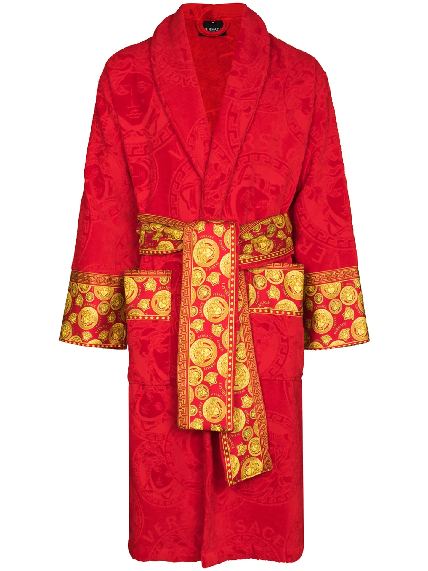 Medusa Amplified bathrobe