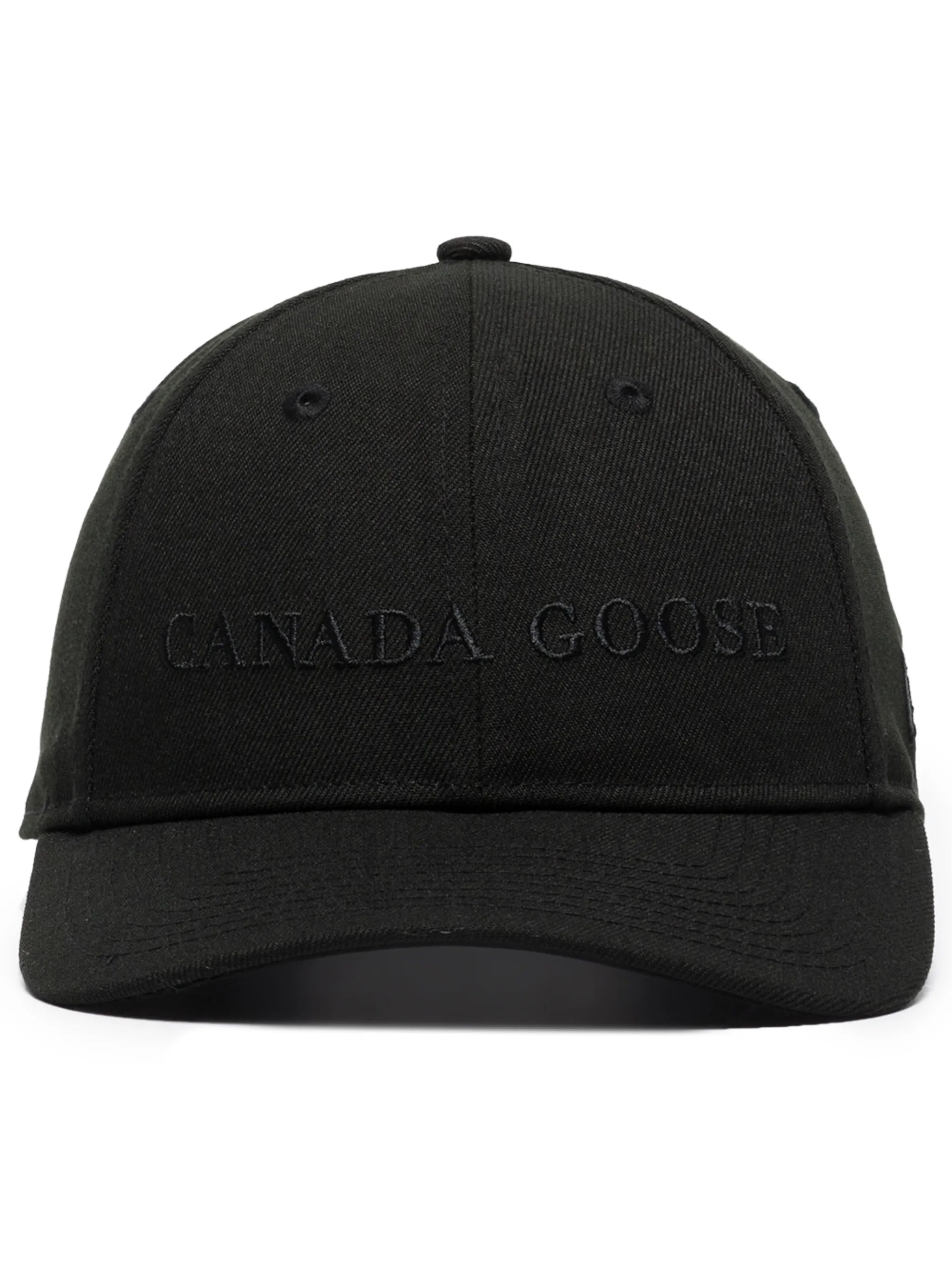 Wordmark embroidered-logo baseball cap