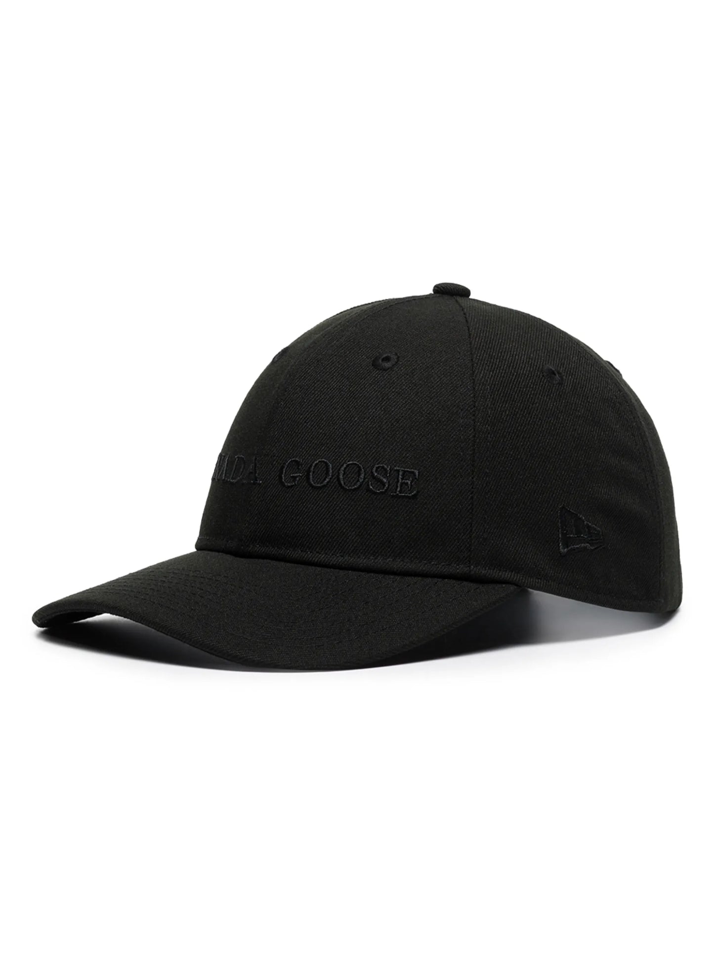 Wordmark embroidered-logo baseball cap