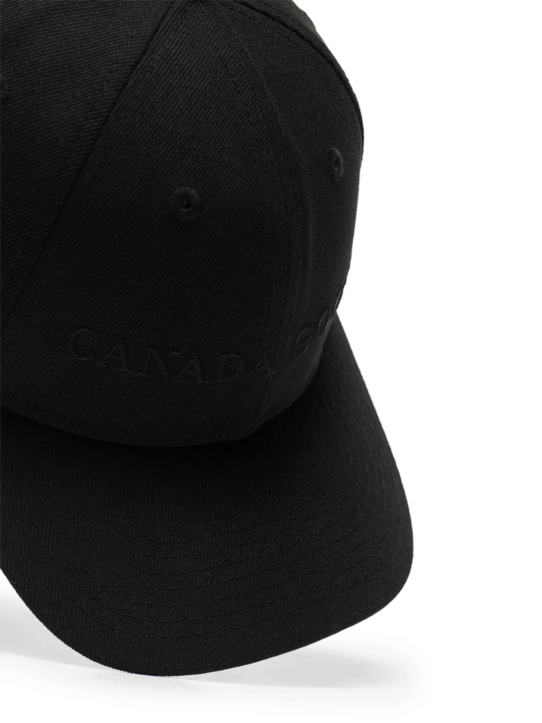 Wordmark embroidered-logo baseball cap