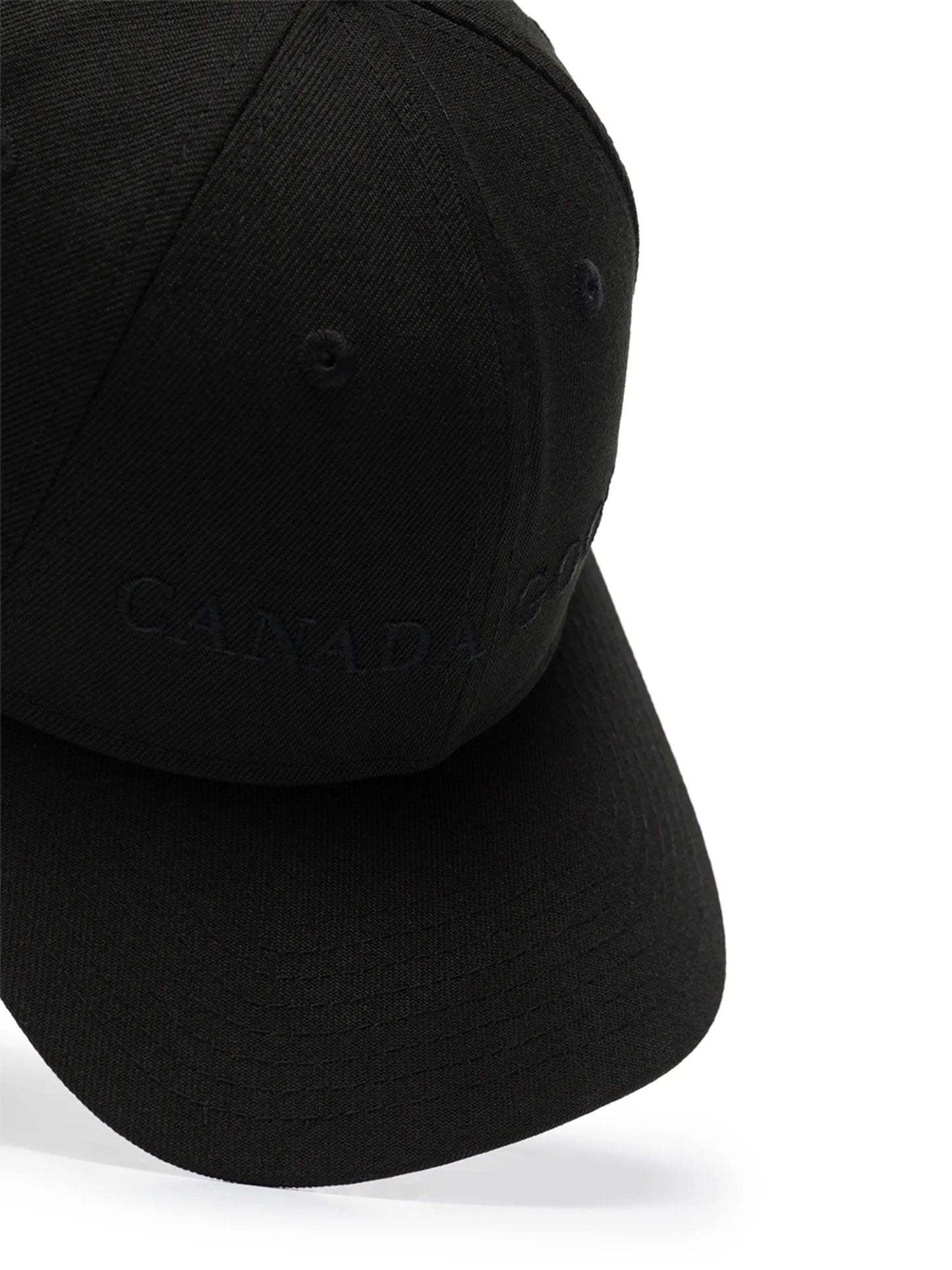 Wordmark embroidered-logo baseball cap
