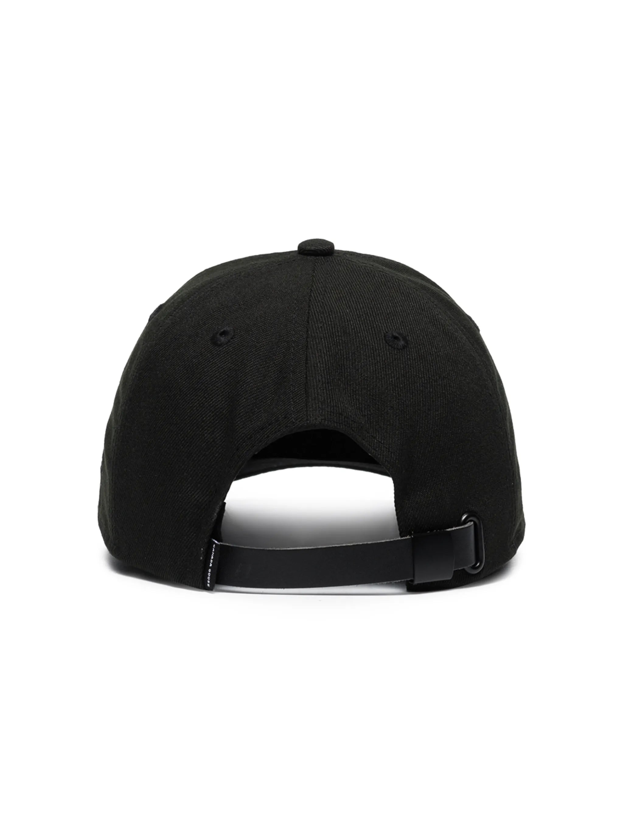 Wordmark embroidered-logo baseball cap