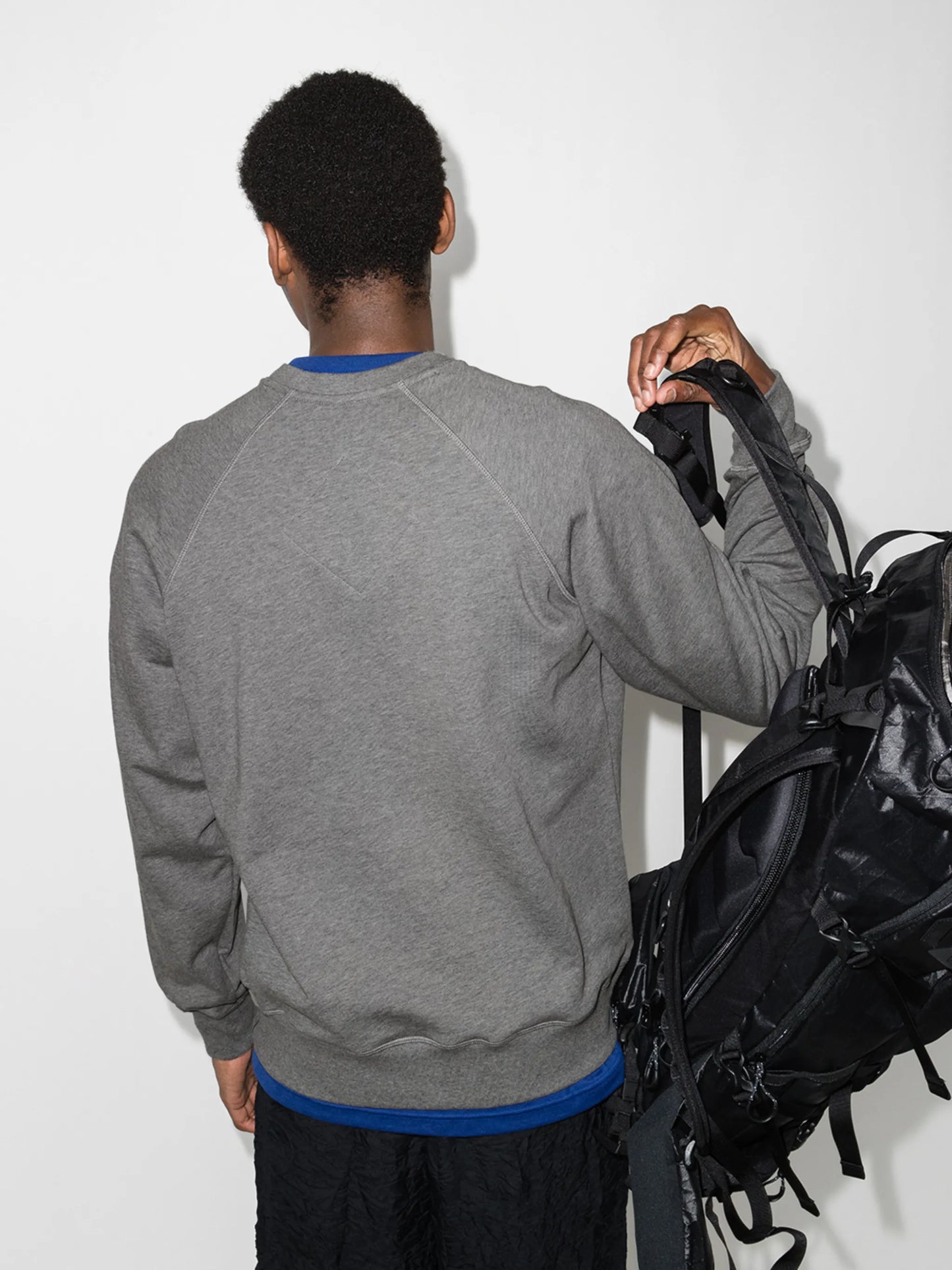 Huron logo-patch sweatshirt