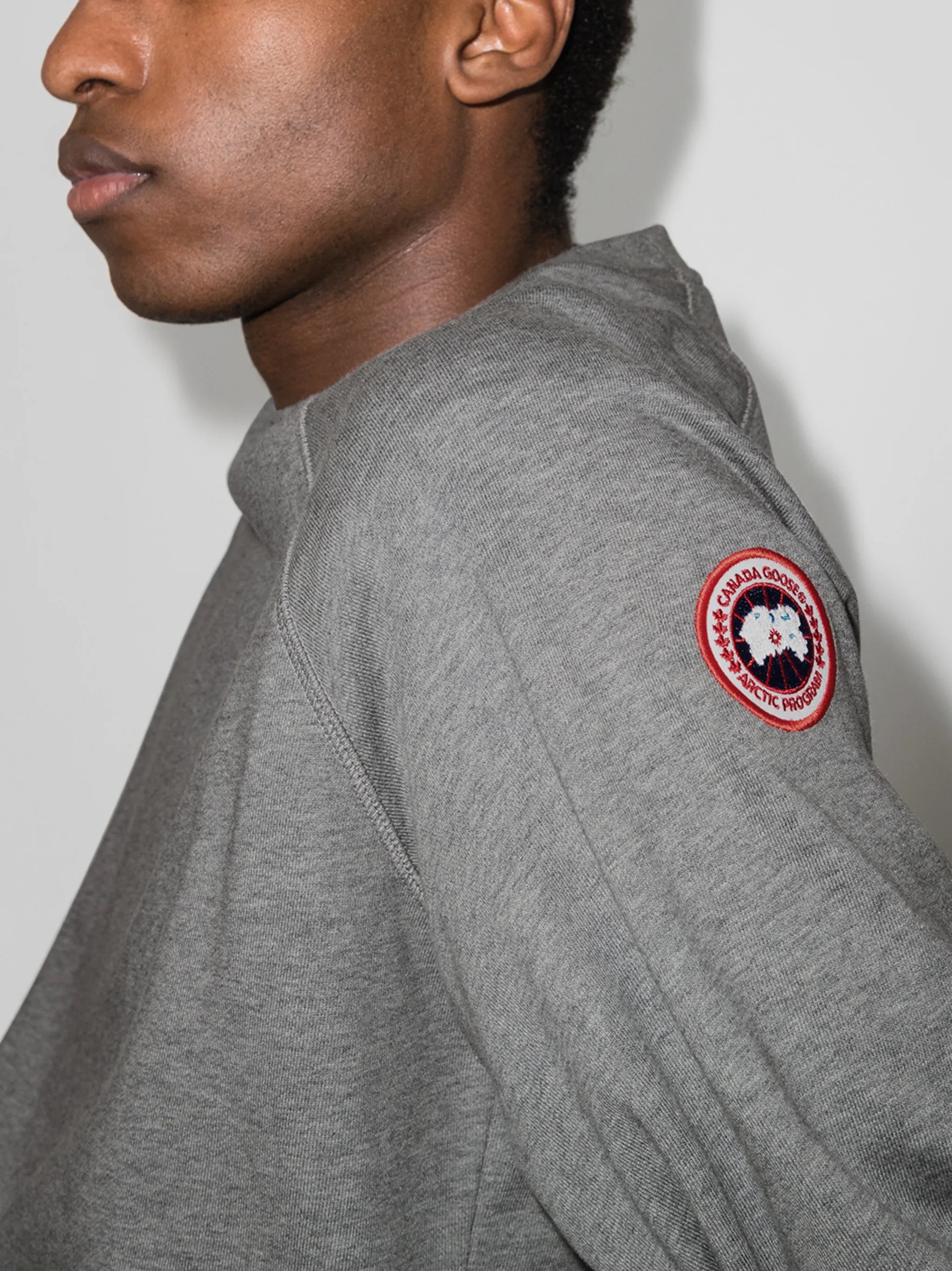 Huron logo-patch sweatshirt