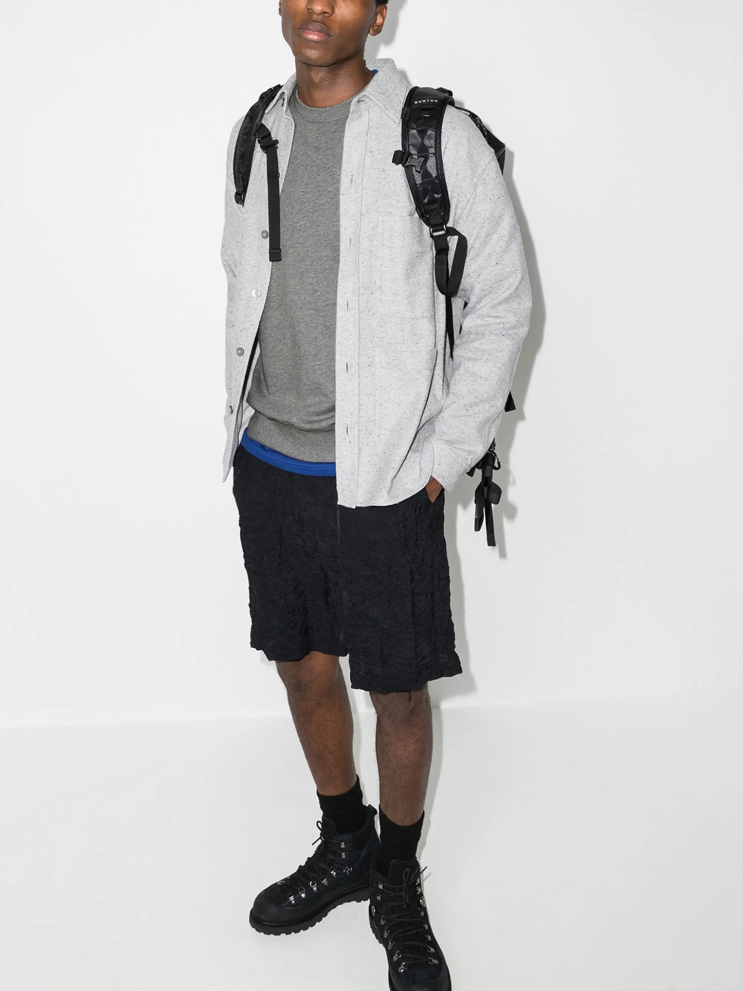 Huron logo-patch sweatshirt