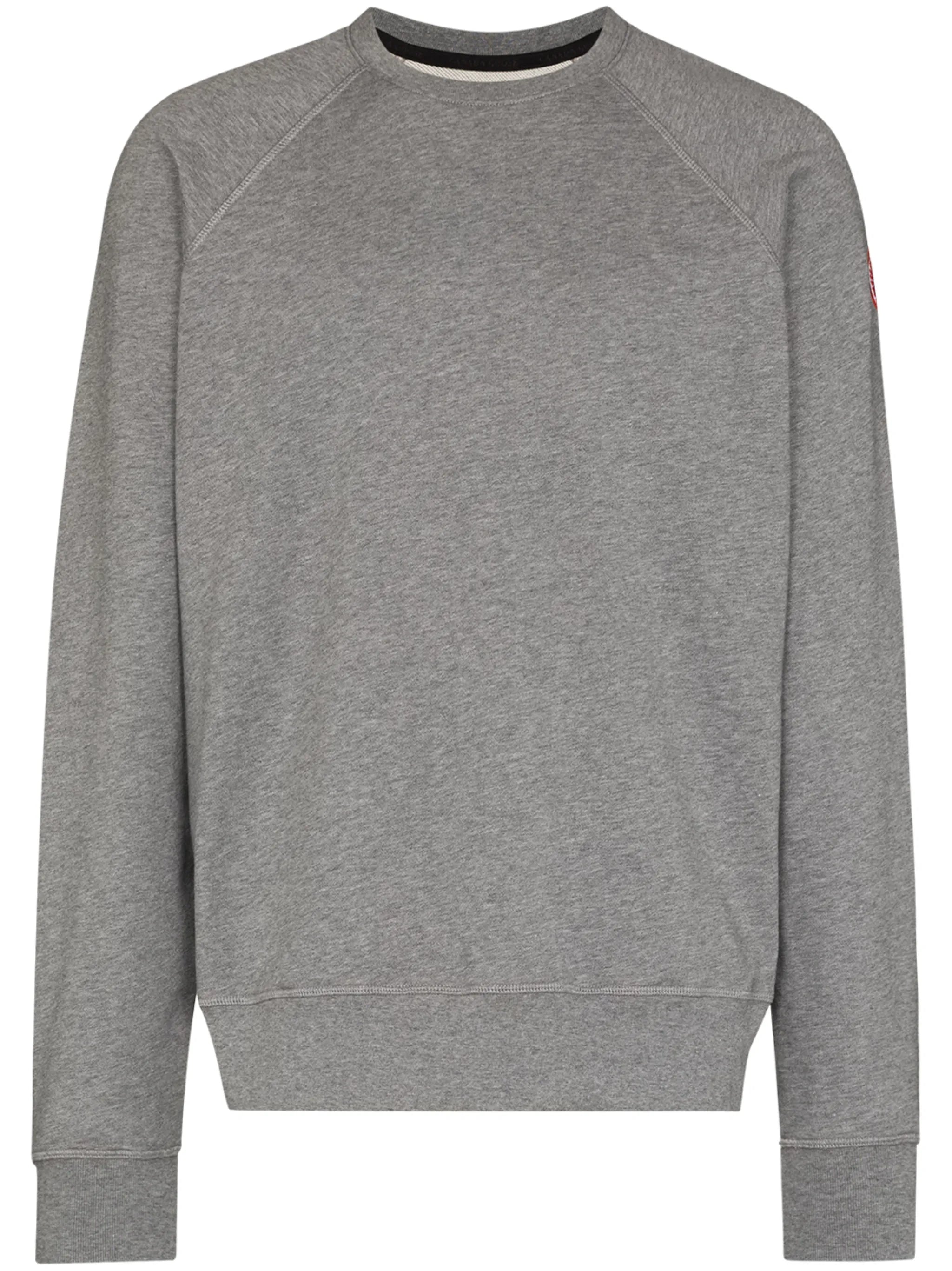 Huron logo-patch sweatshirt