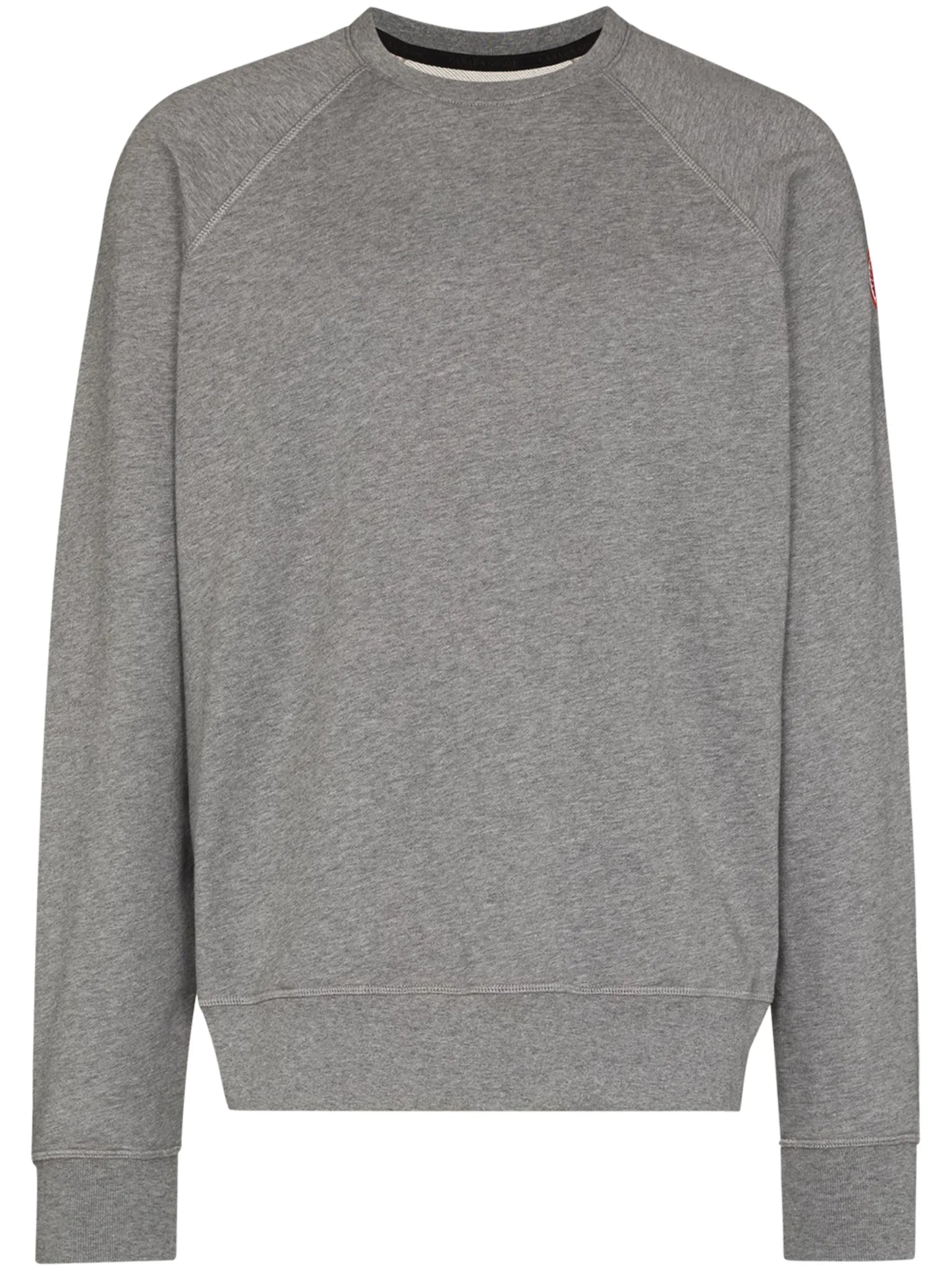 Huron logo-patch sweatshirt