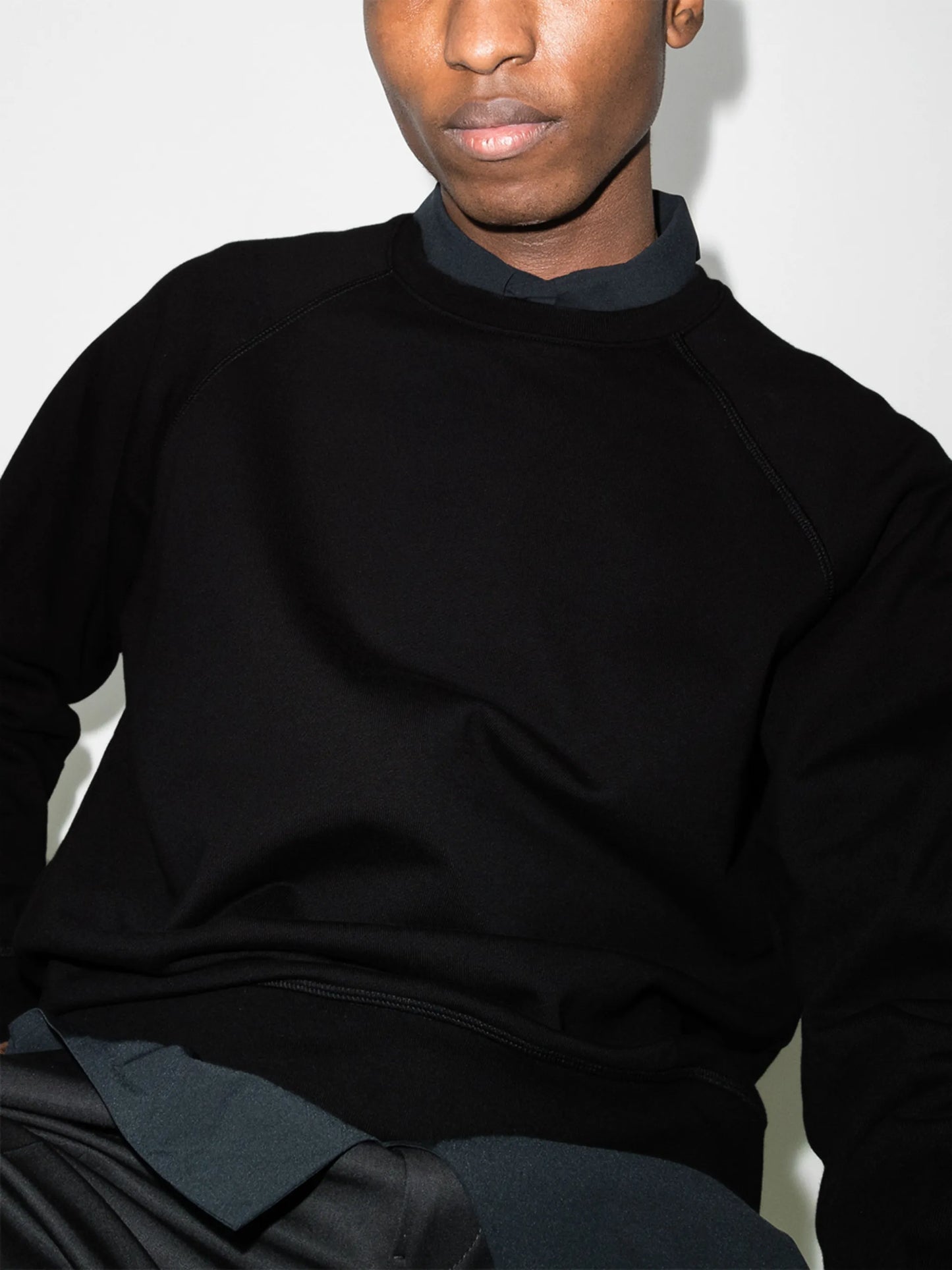 Huron logo-patch sweatshirt