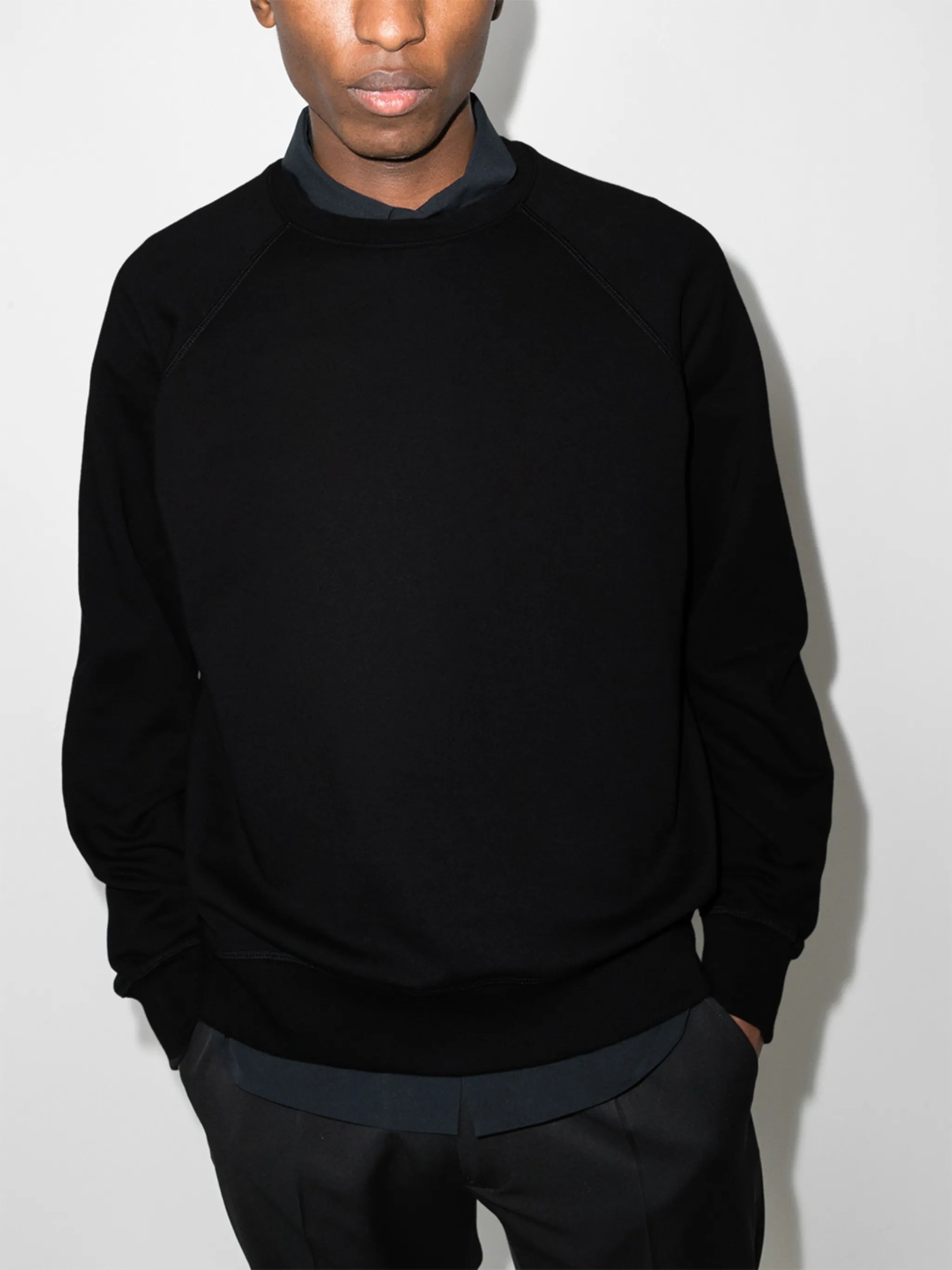 Huron logo-patch sweatshirt