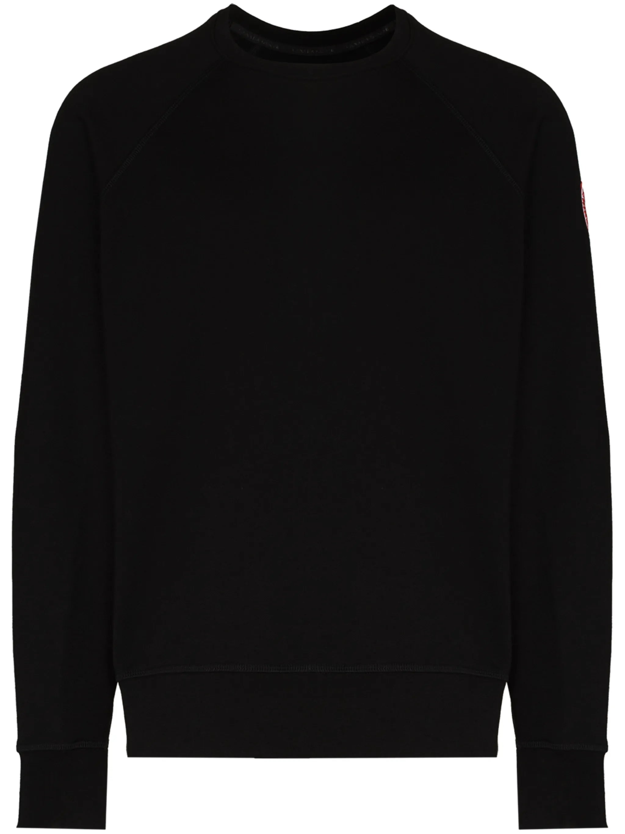 Huron logo-patch sweatshirt